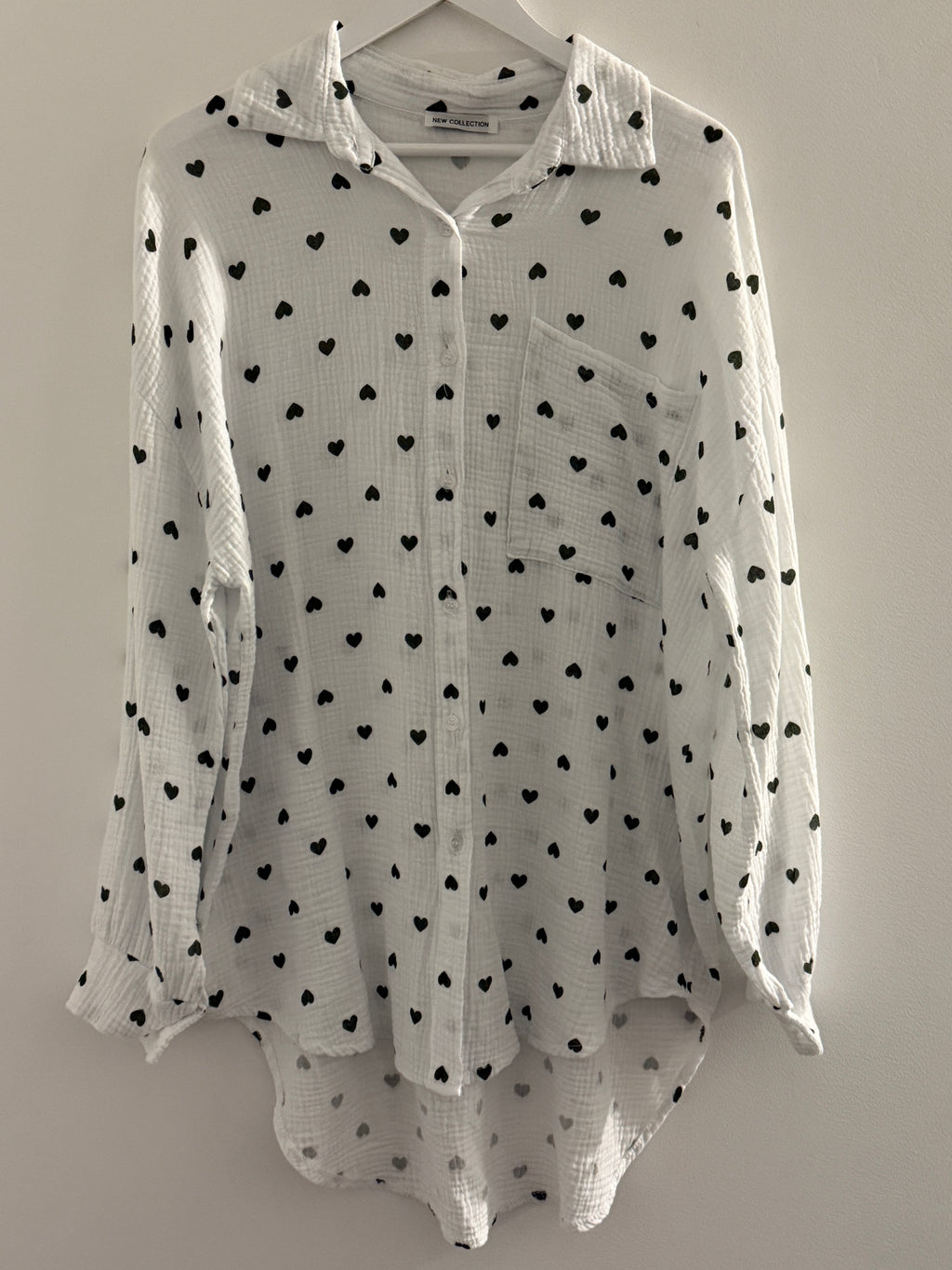 MUSSELIN BLUSE | ROMINA