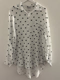 MUSSELIN BLUSE | ROMINA