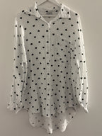 MUSSELIN BLUSE | ROMINA