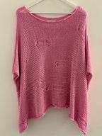 NETZPULLOVER | ROSARA