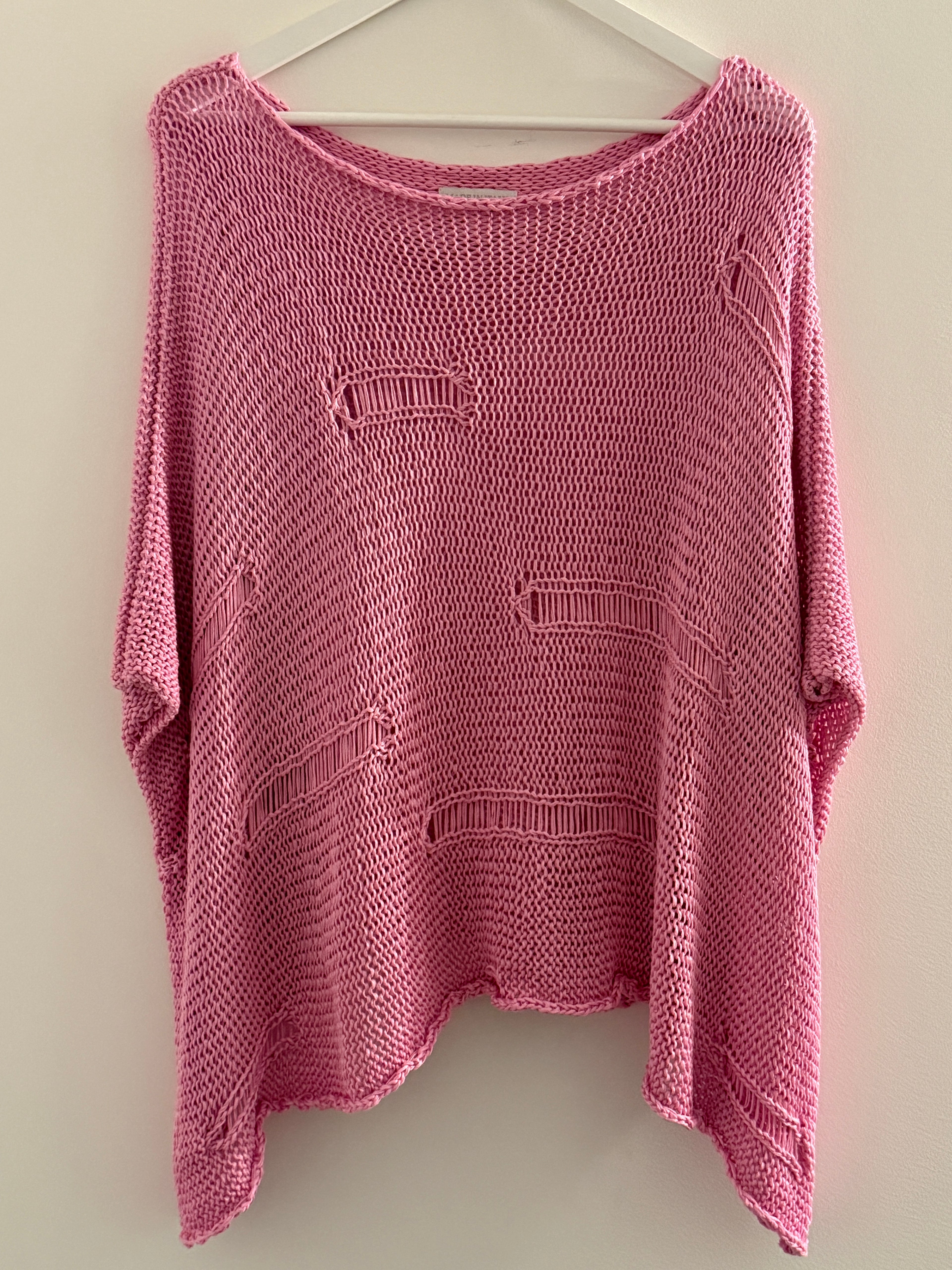 NETZPULLOVER | ROSARA