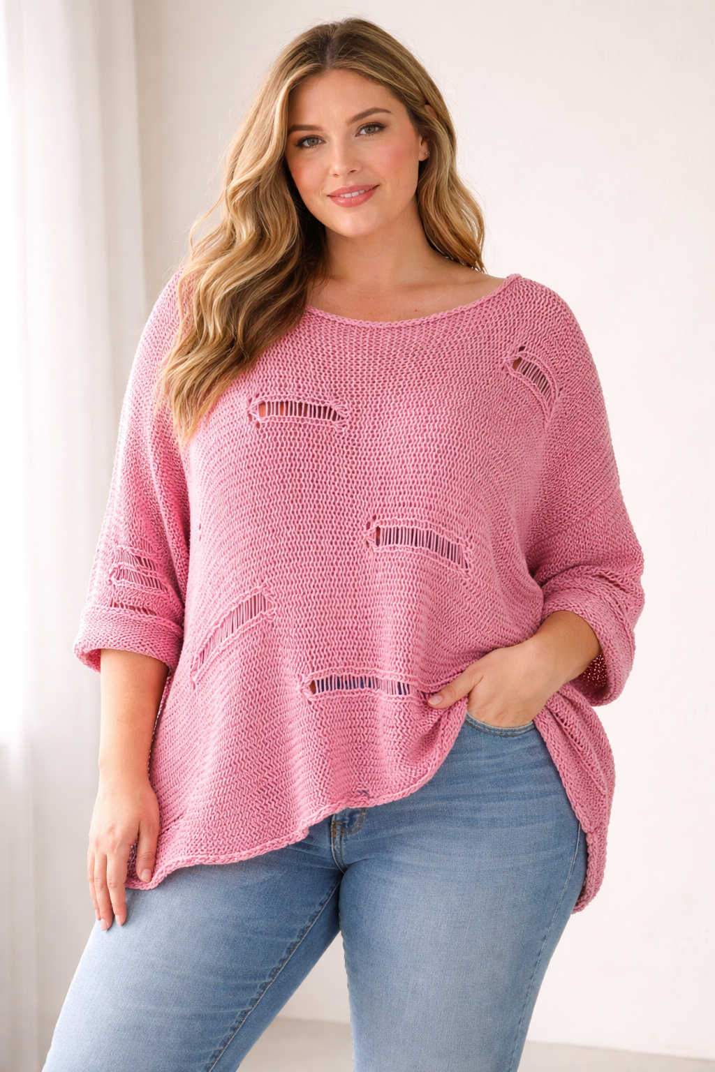 NETZPULLOVER | ROSARA