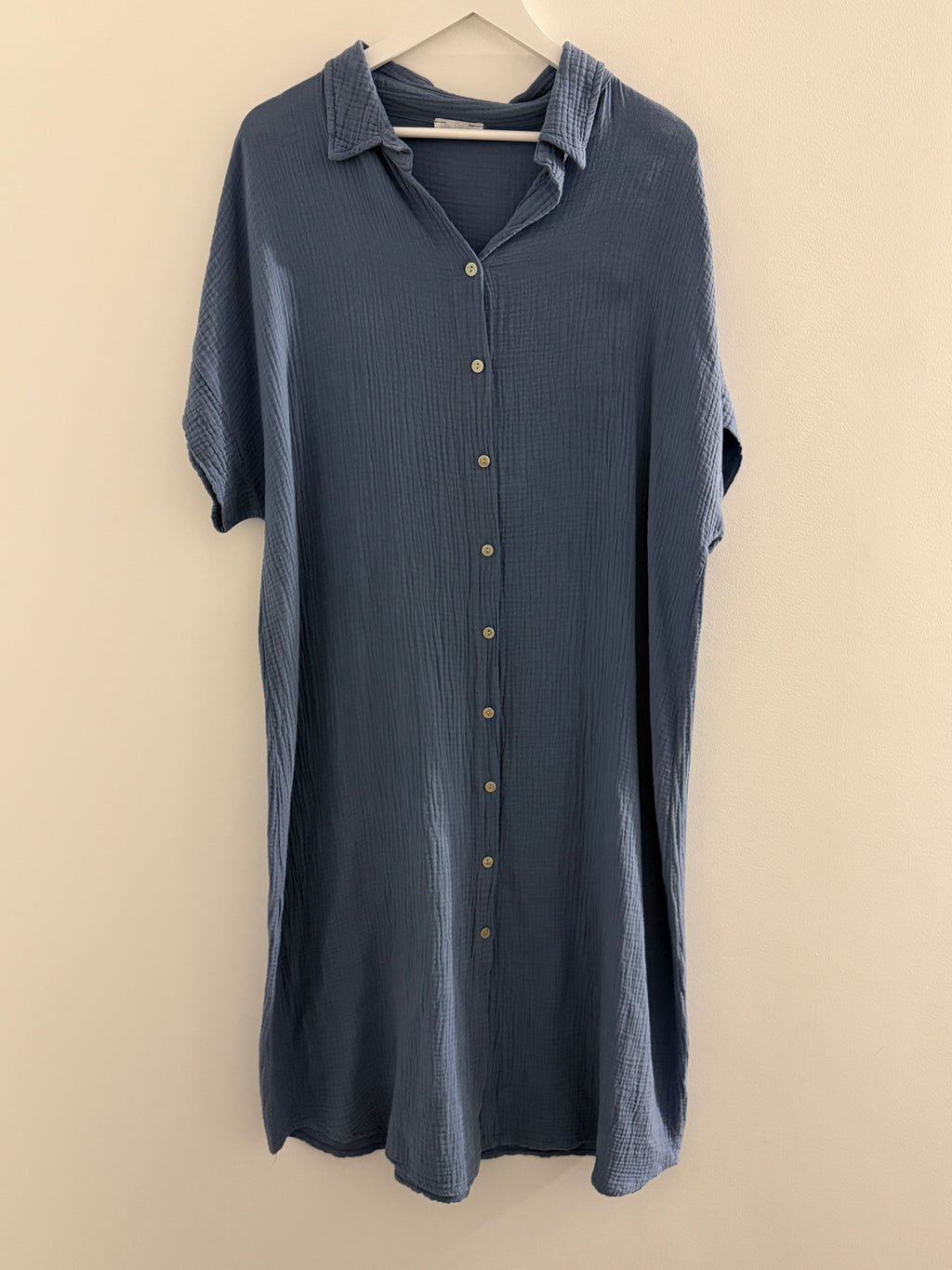 MUSSELIN KLEID | VALORA