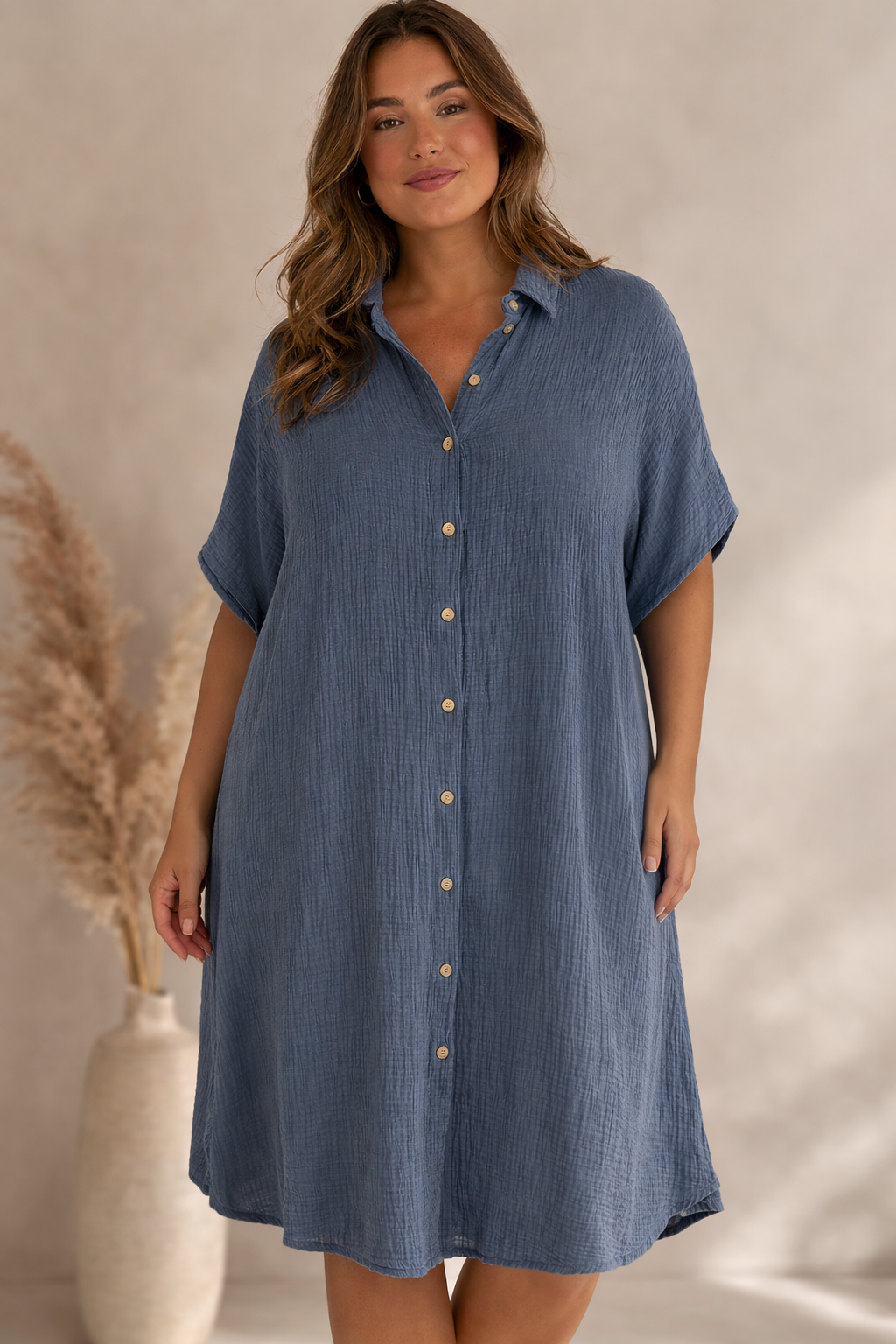 MUSSELIN KLEID | VALORA