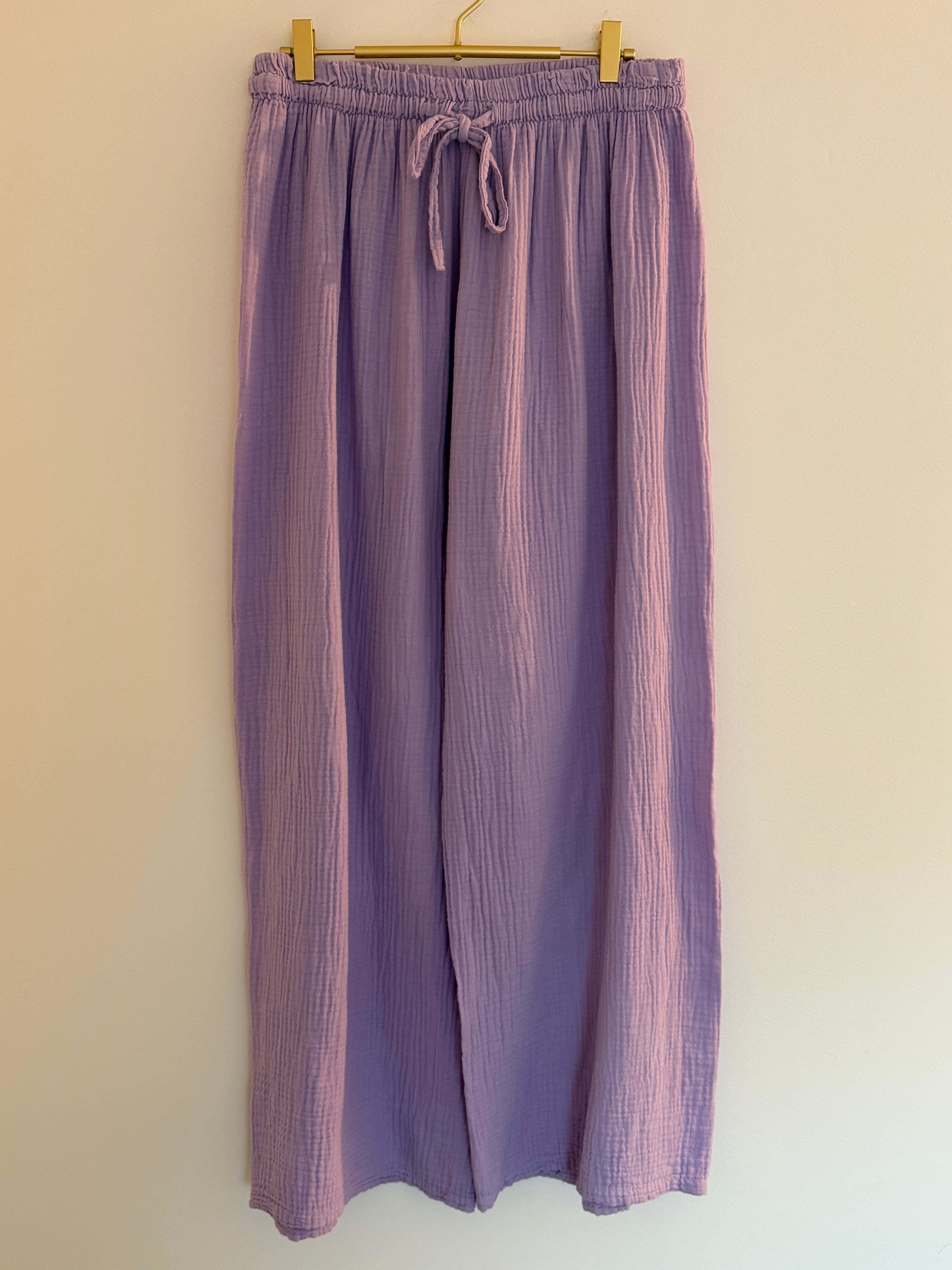 MUSSELIN HOSE | MUSSELINA