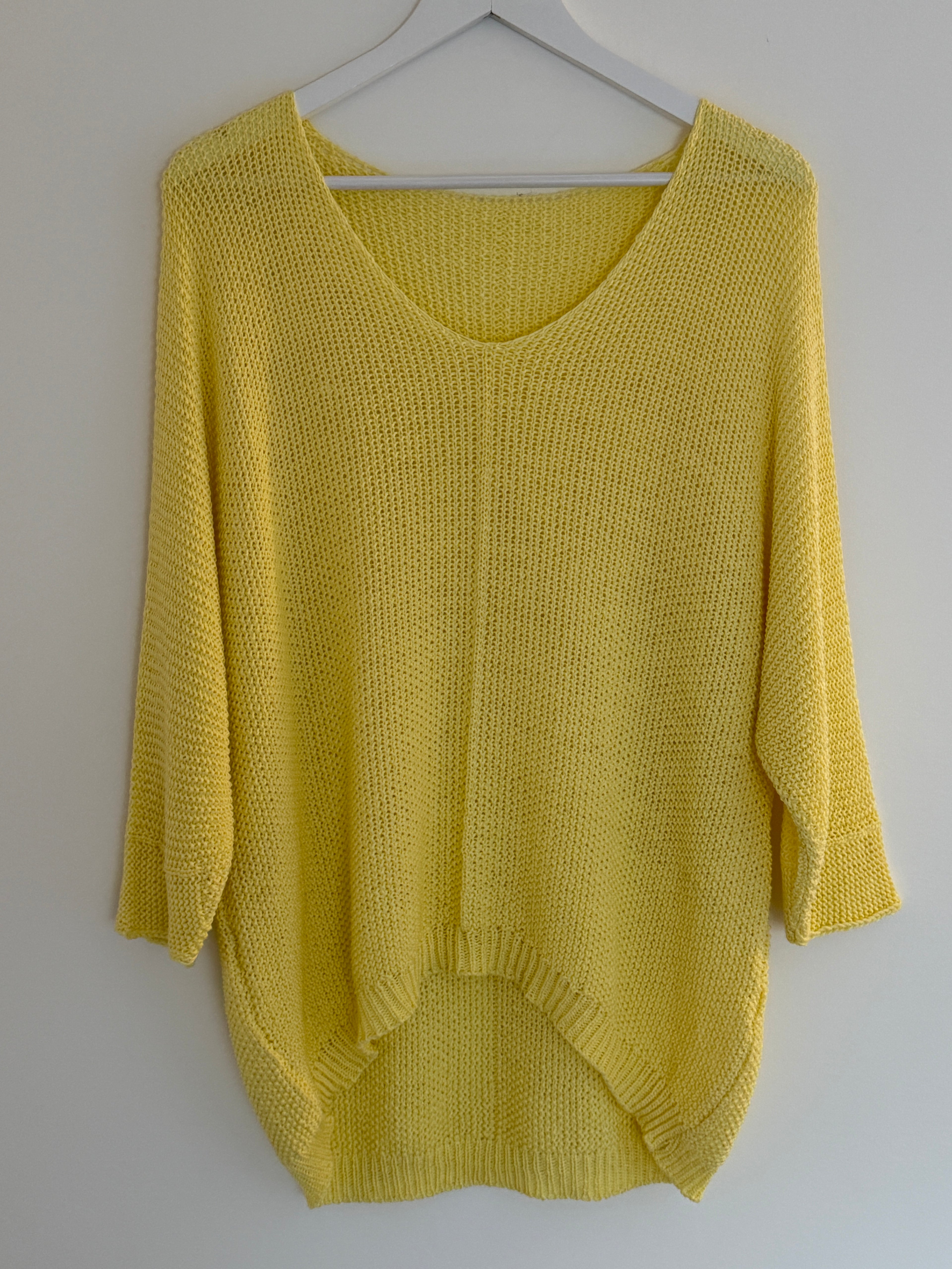 NETZPULLOVER | MANUELA