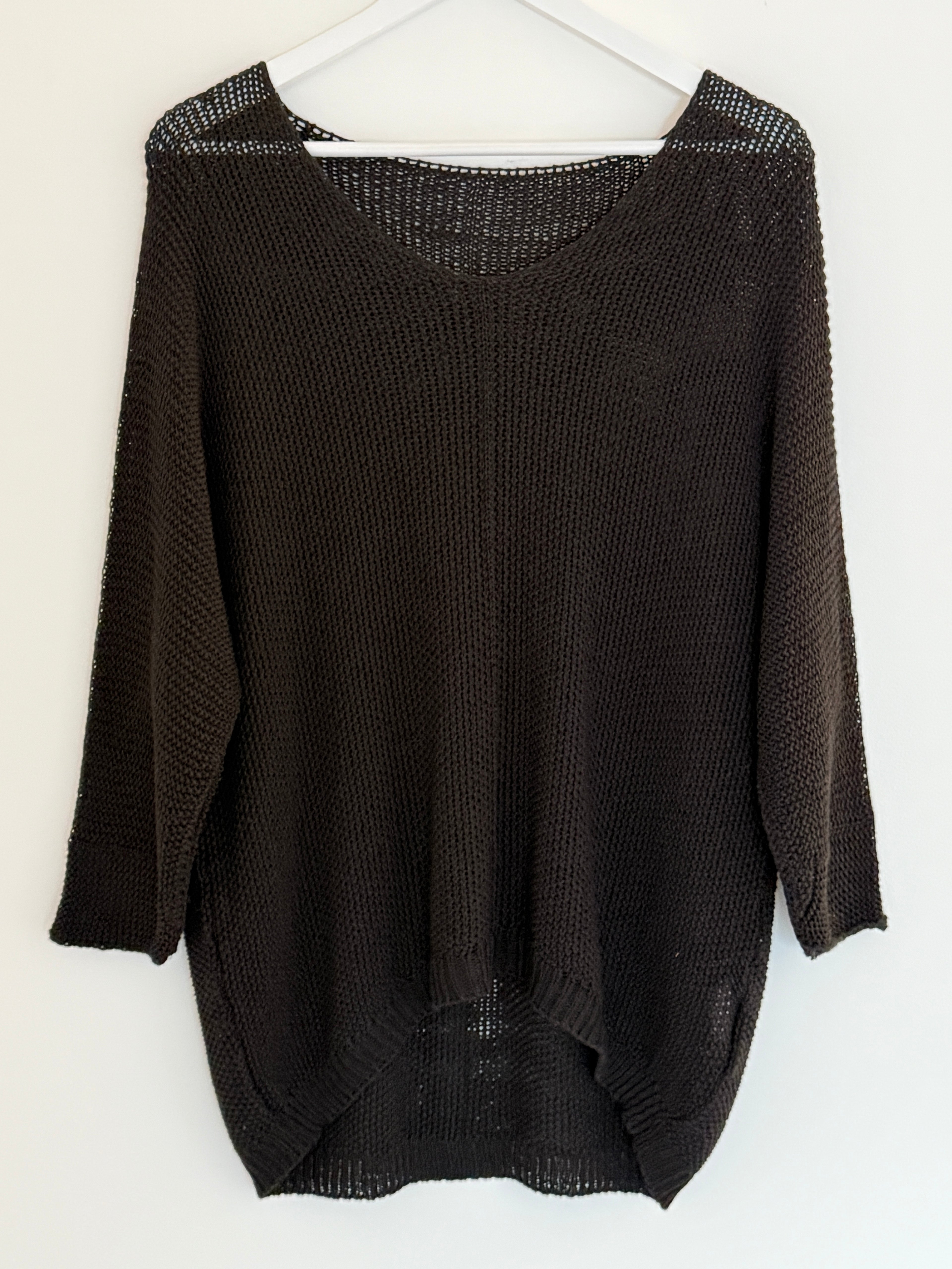 NETZPULLOVER | MANUELA
