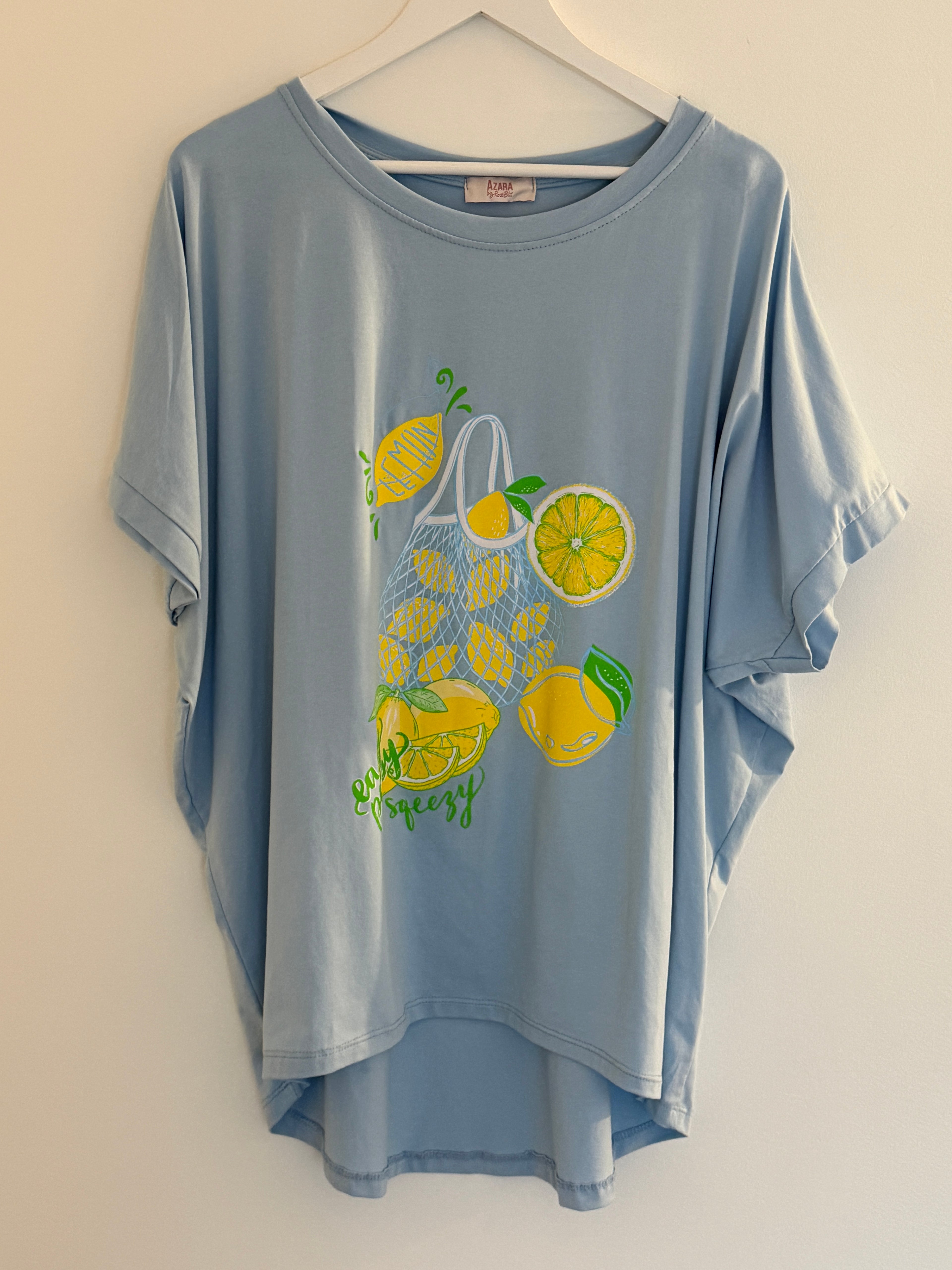 OVERSIZE T-SHIRT | LEMONA