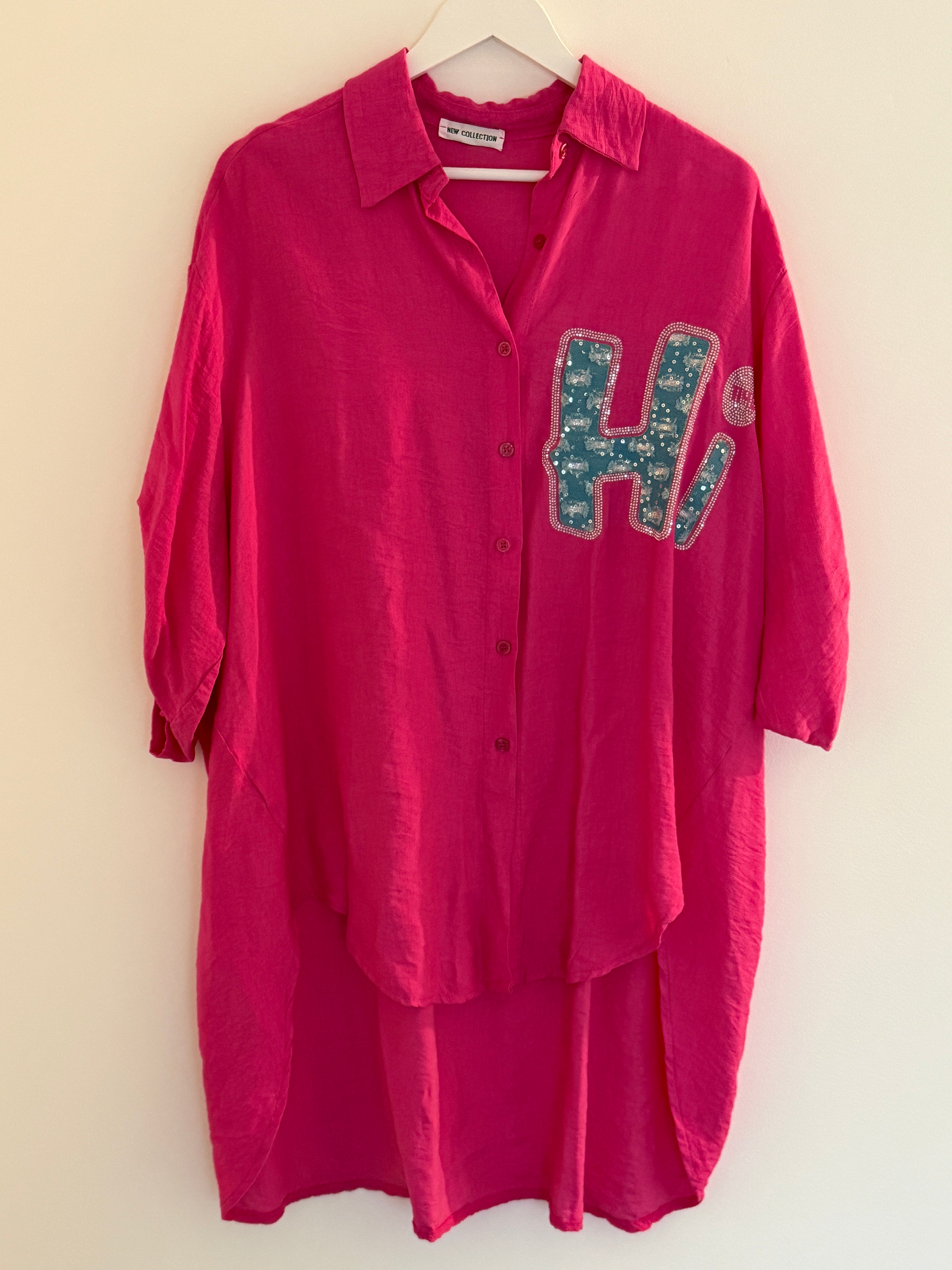 OVERSIZE BLUSE | HI