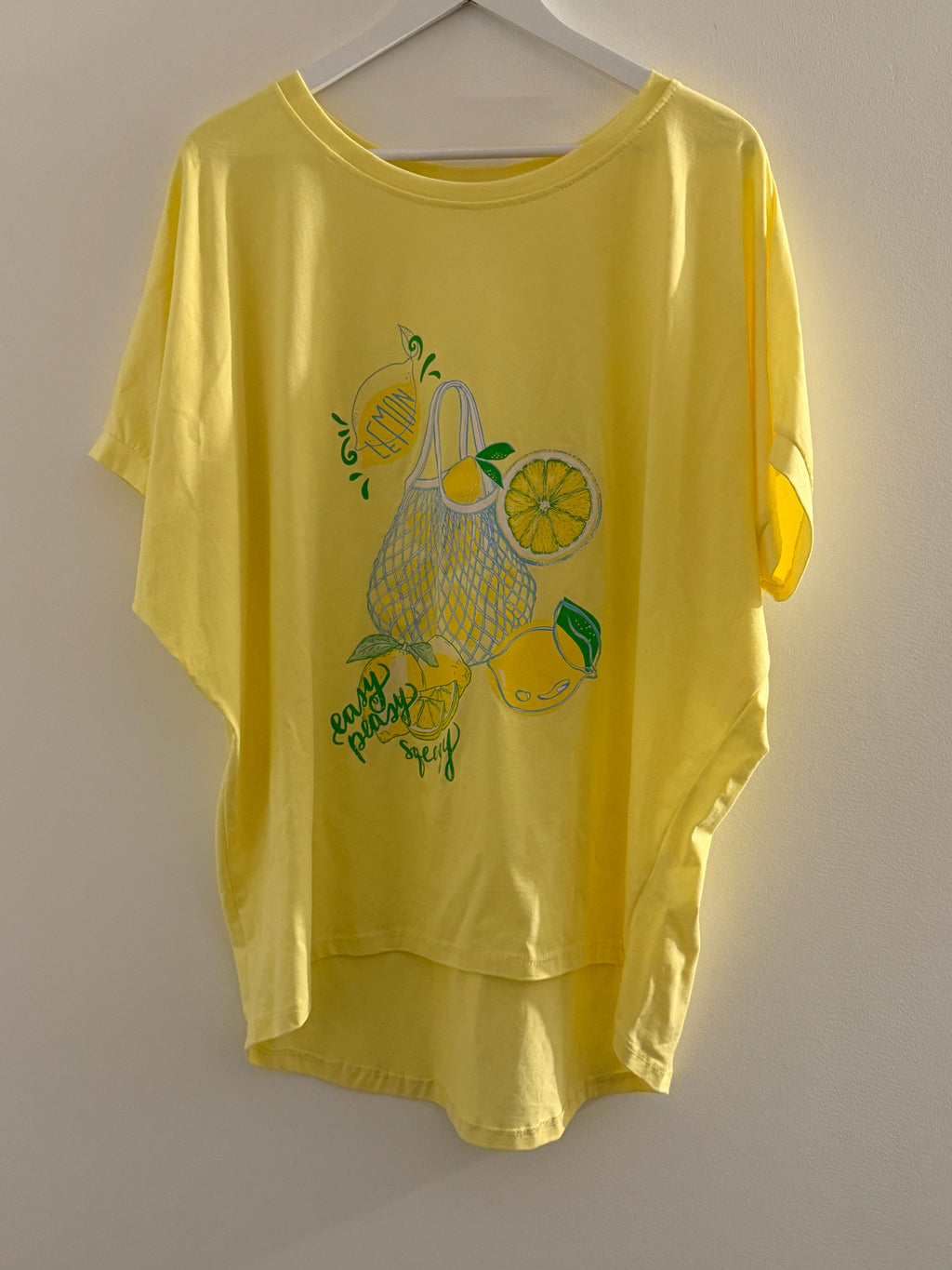 OVERSIZE T-SHIRT | LEMONA