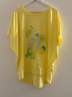 OVERSIZE T-SHIRT | LEMONA