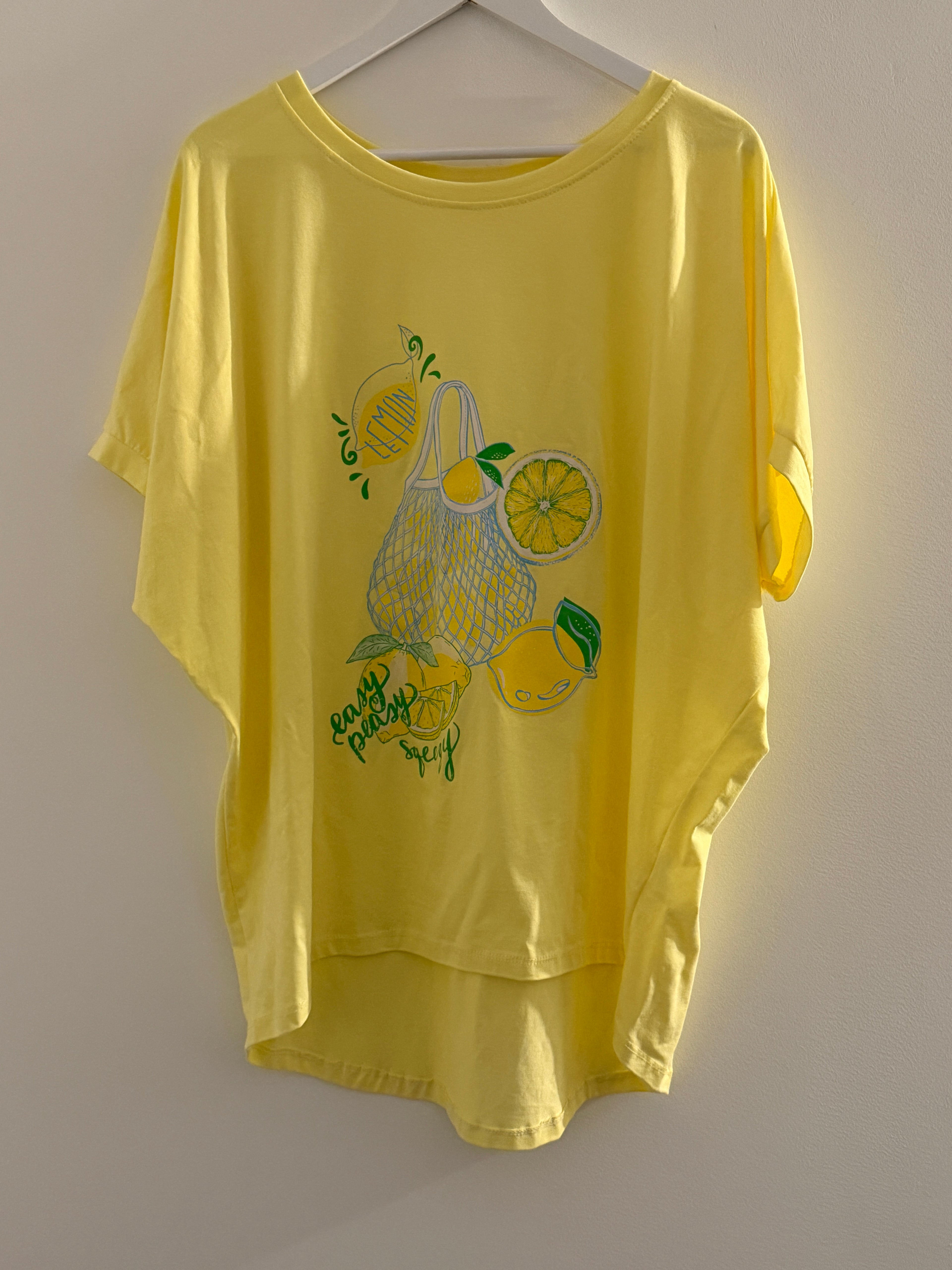 OVERSIZE T-SHIRT | LEMONA