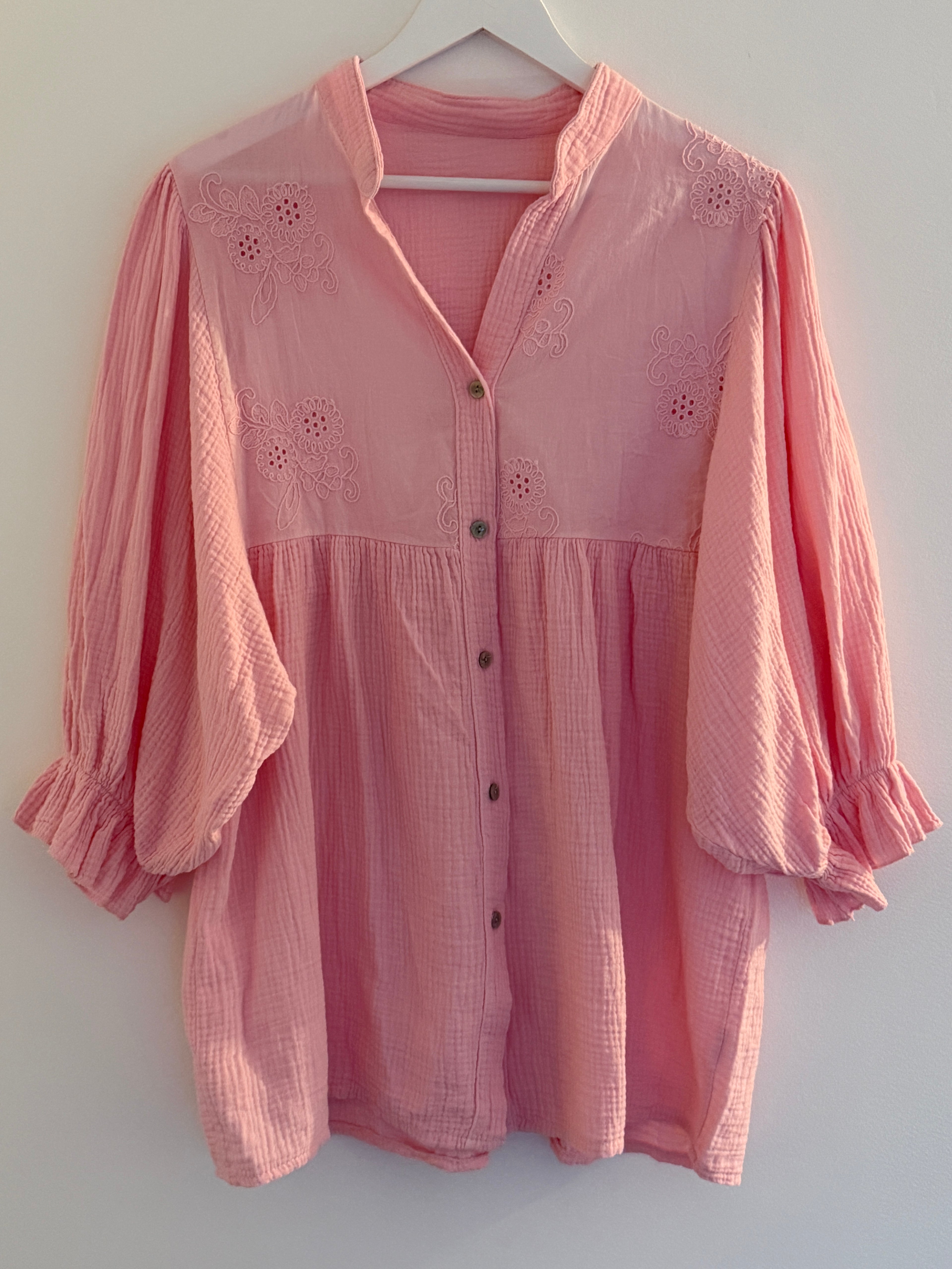 MUSSELIN BLUSE | MAVI
