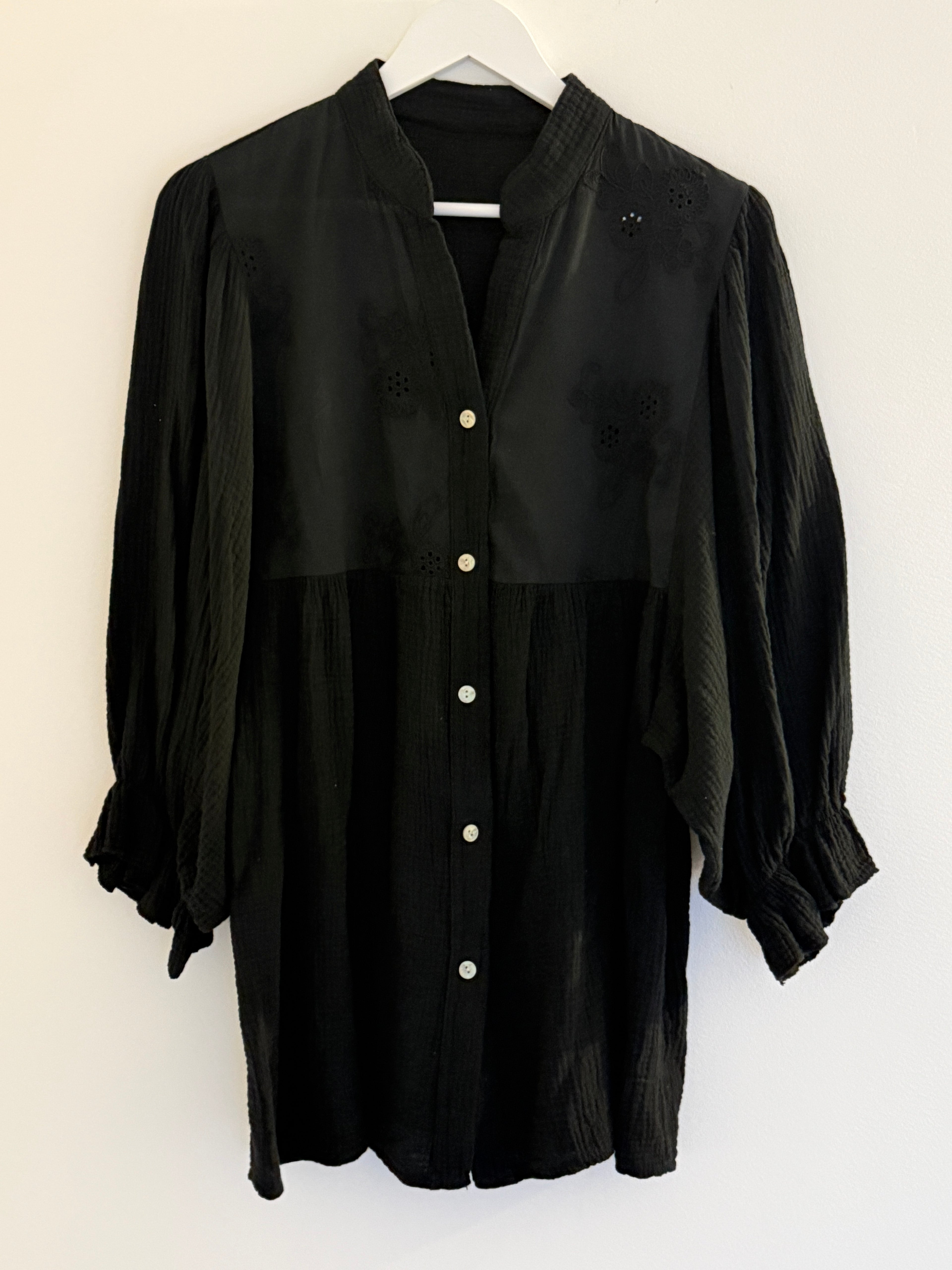 MUSSELIN BLUSE | MAVI