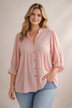 MUSSELIN BLUSE | MAVI