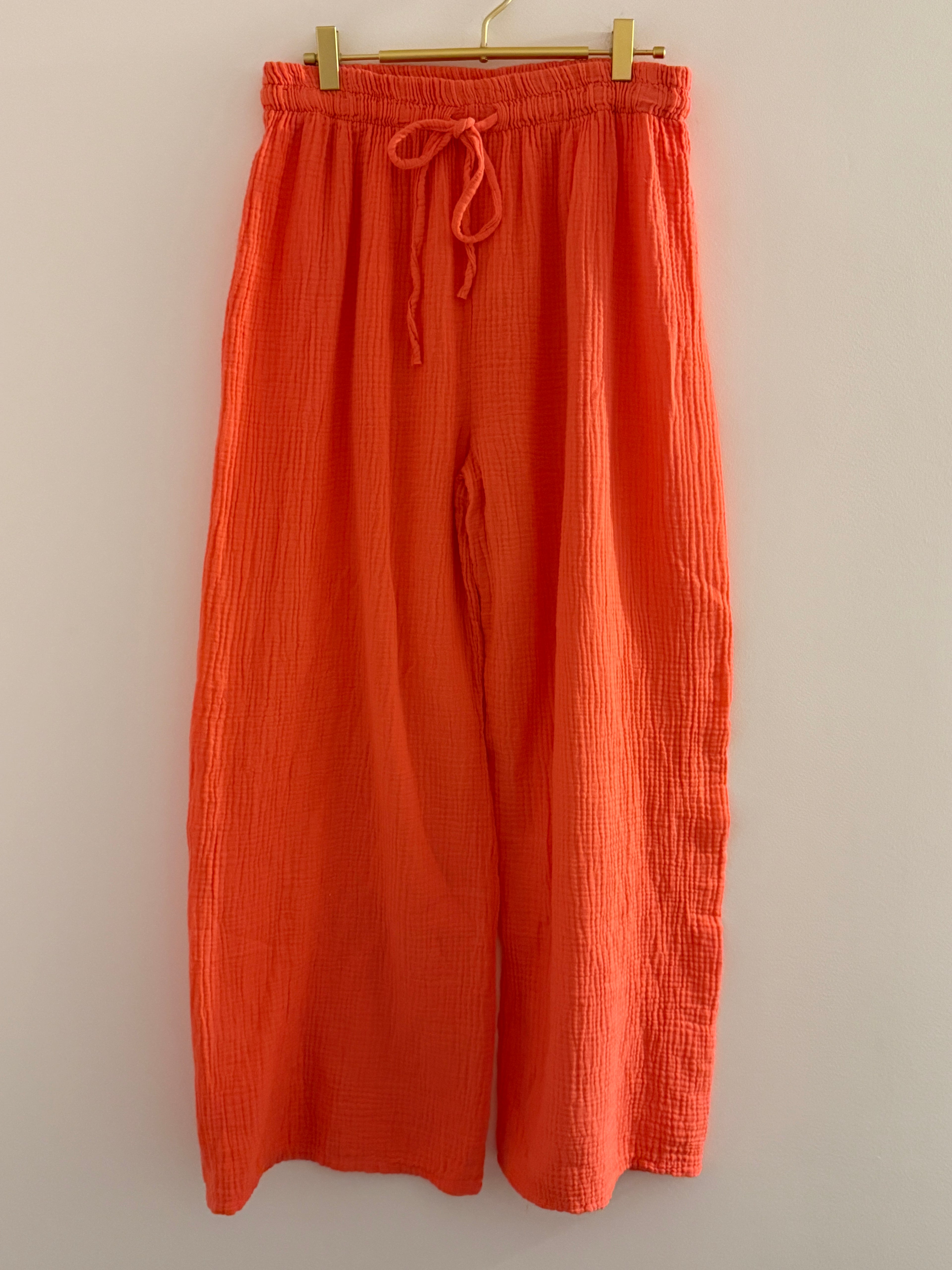 MUSSELIN HOSE | MUSSELINA