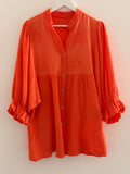 MUSSELIN BLUSE | MAVI