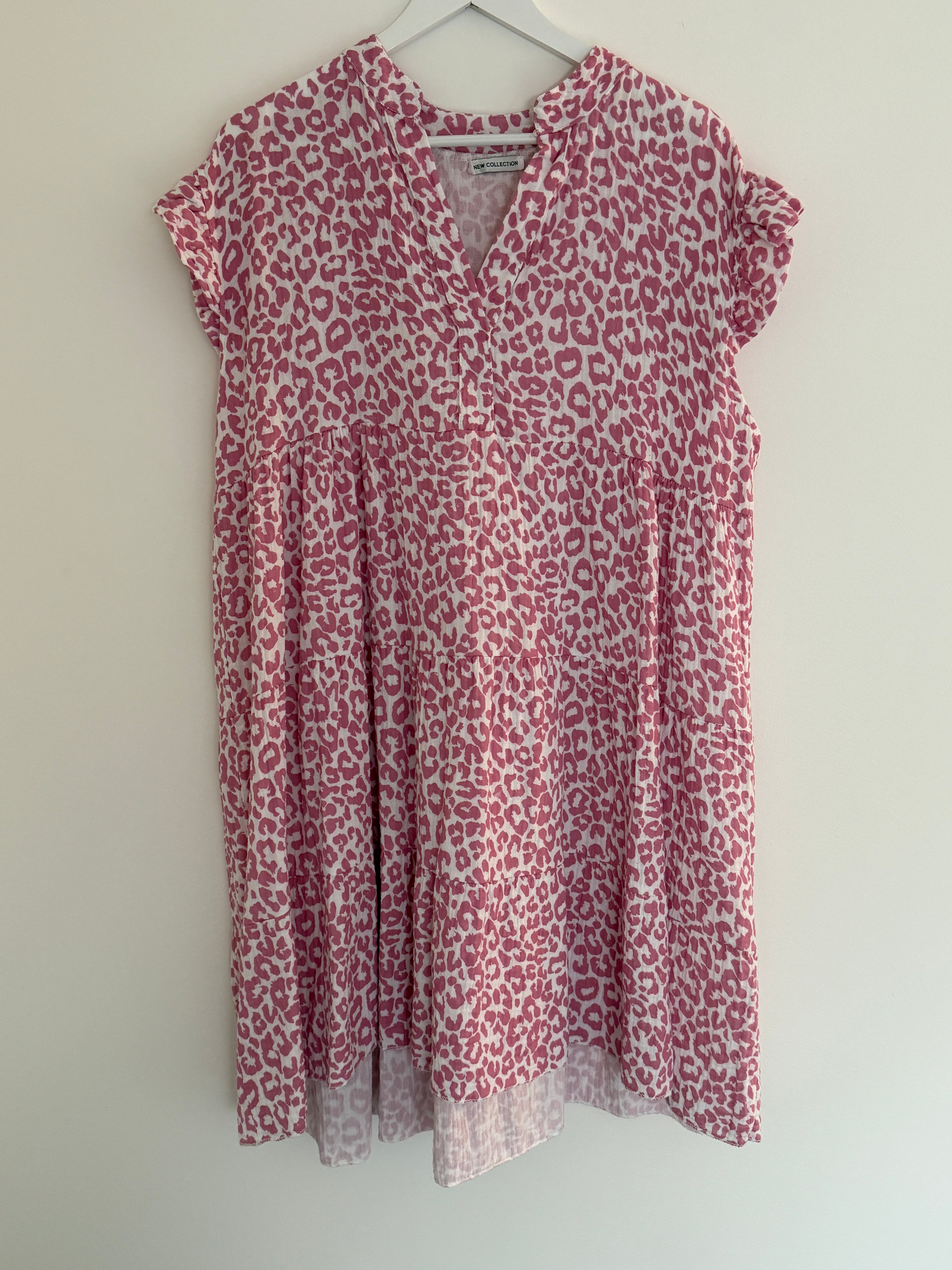 MUSSELIN KLEID | NILA