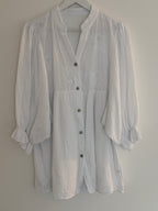 MUSSELIN BLUSE | MAVI