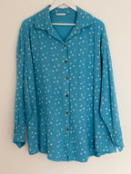 MUSSELIN BLUSE | SOLIS