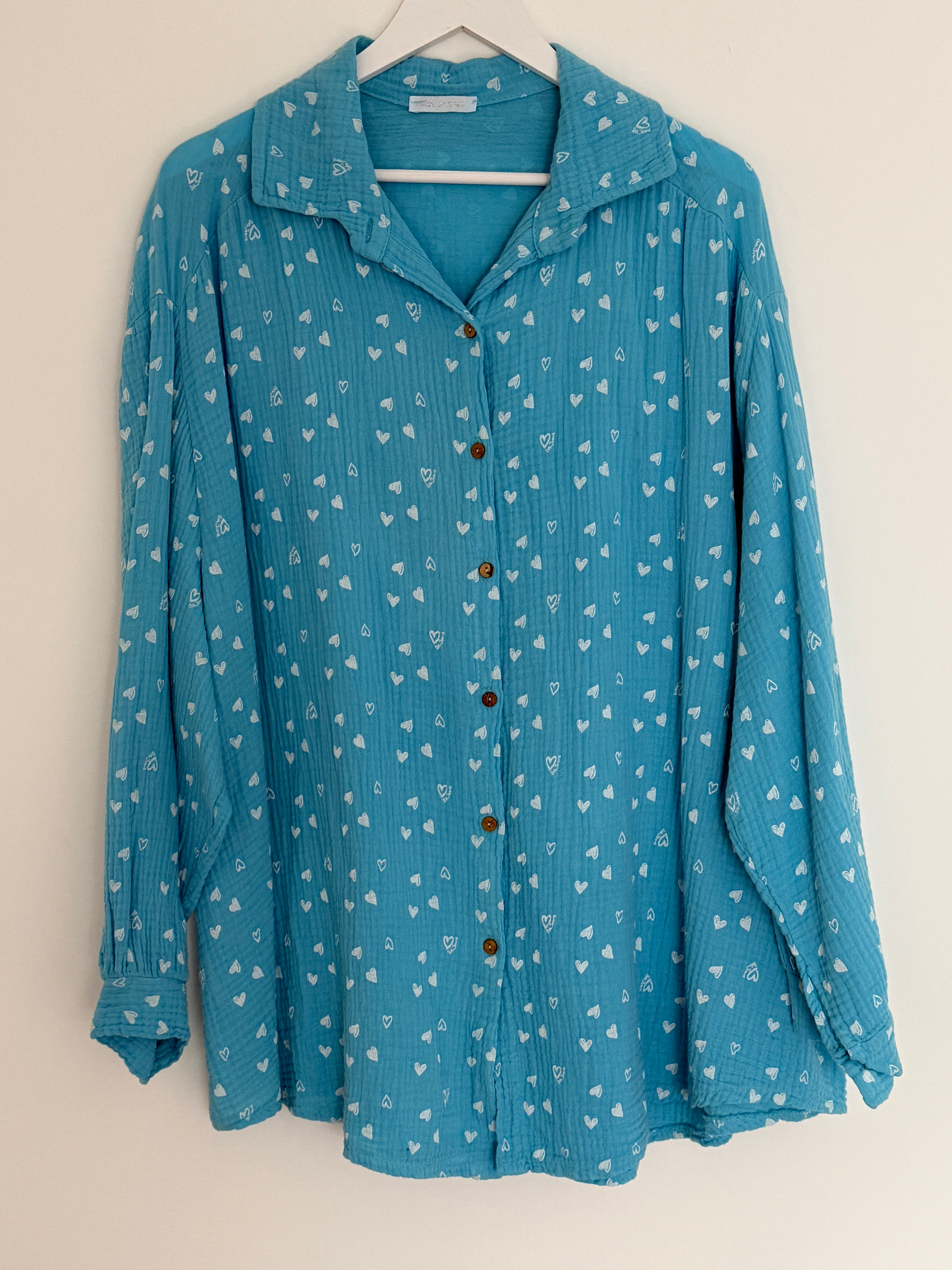MUSSELIN BLUSE | SOLIS