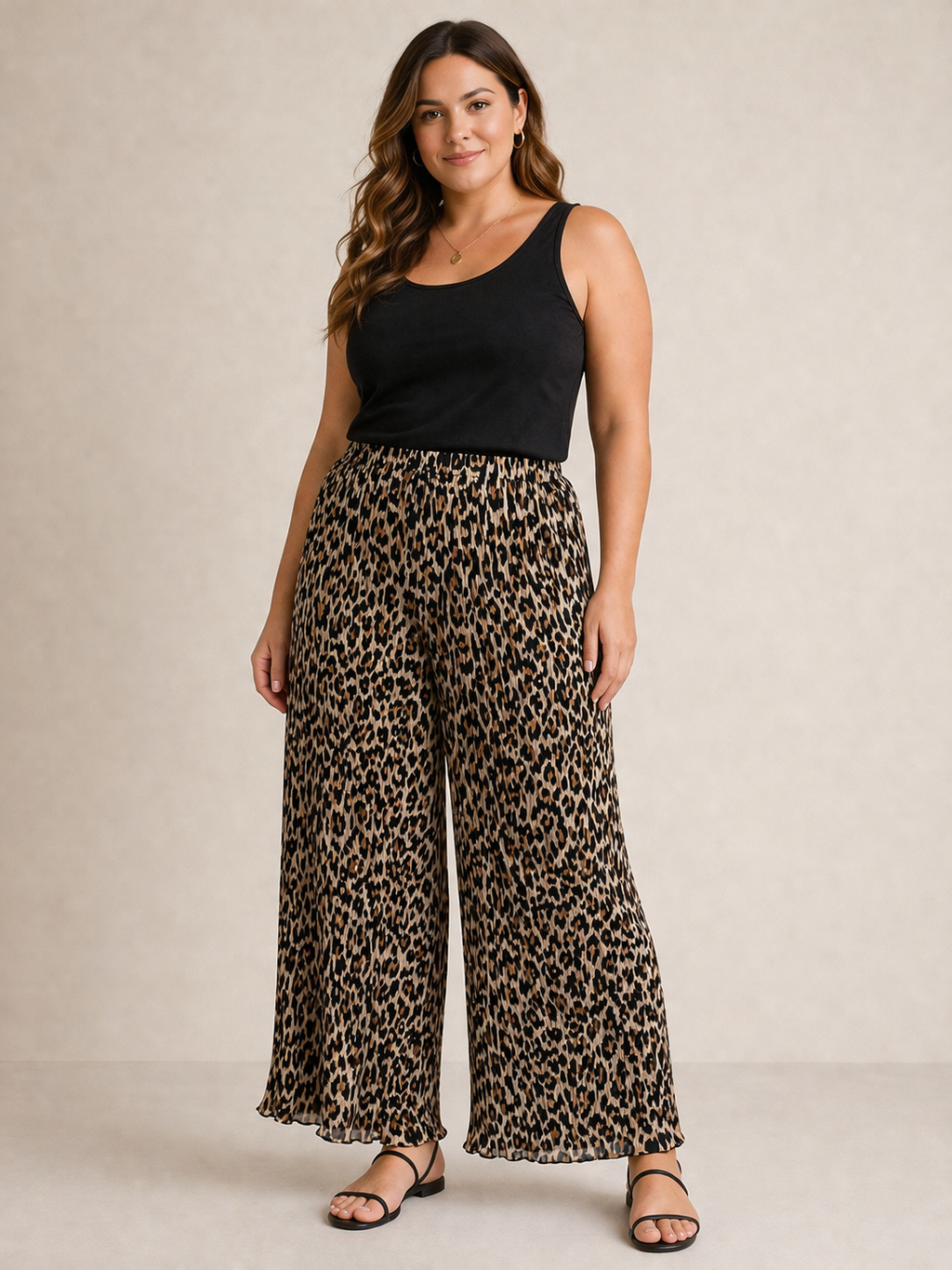 PLISSEE HOSE | BRUNA