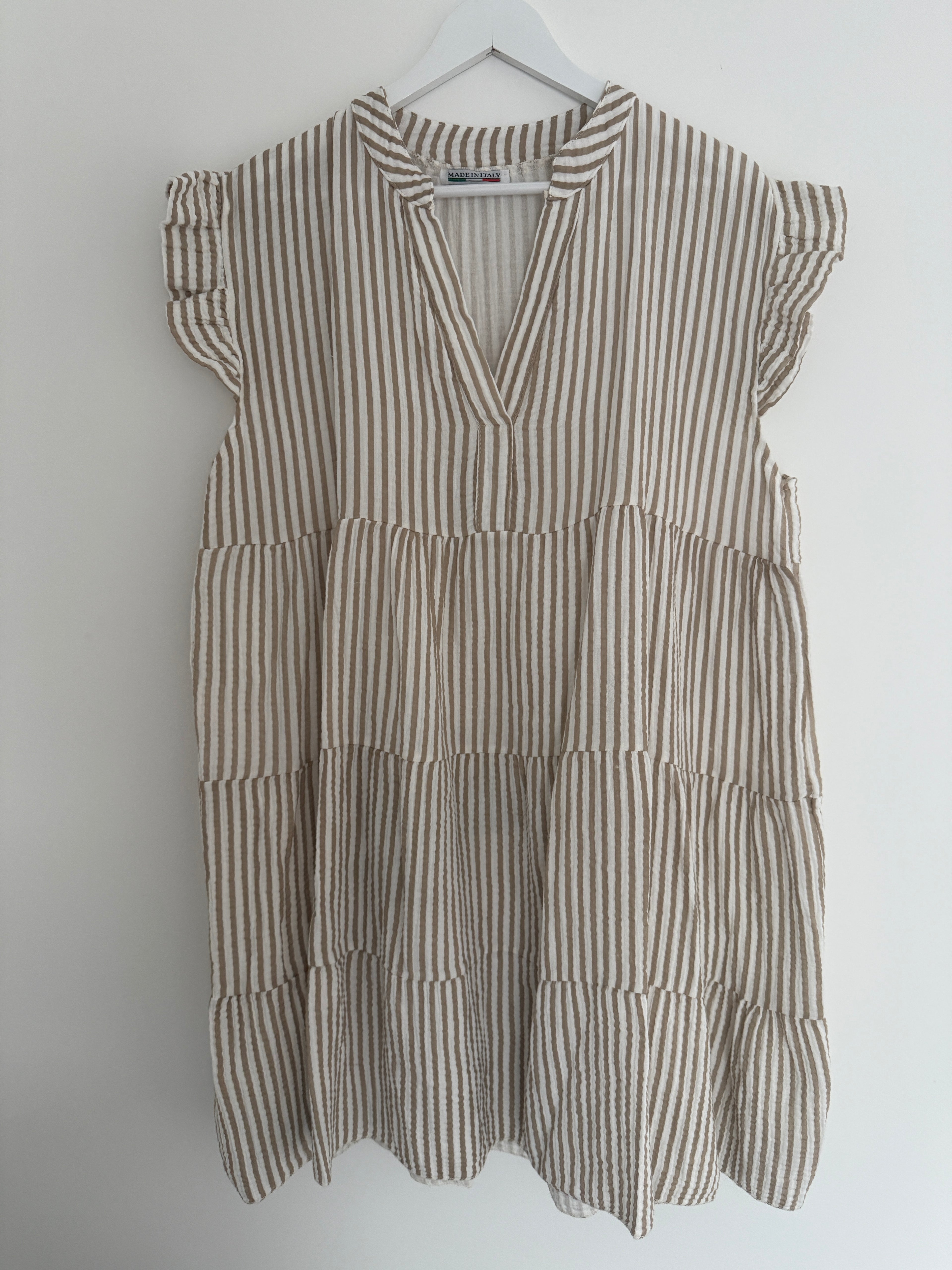 MUSSELIN KLEID | TILA