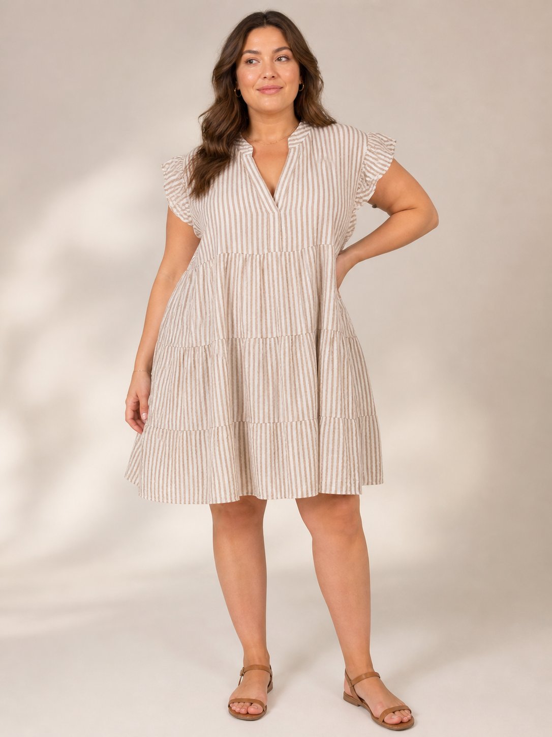 MUSSELIN KLEID | TILA