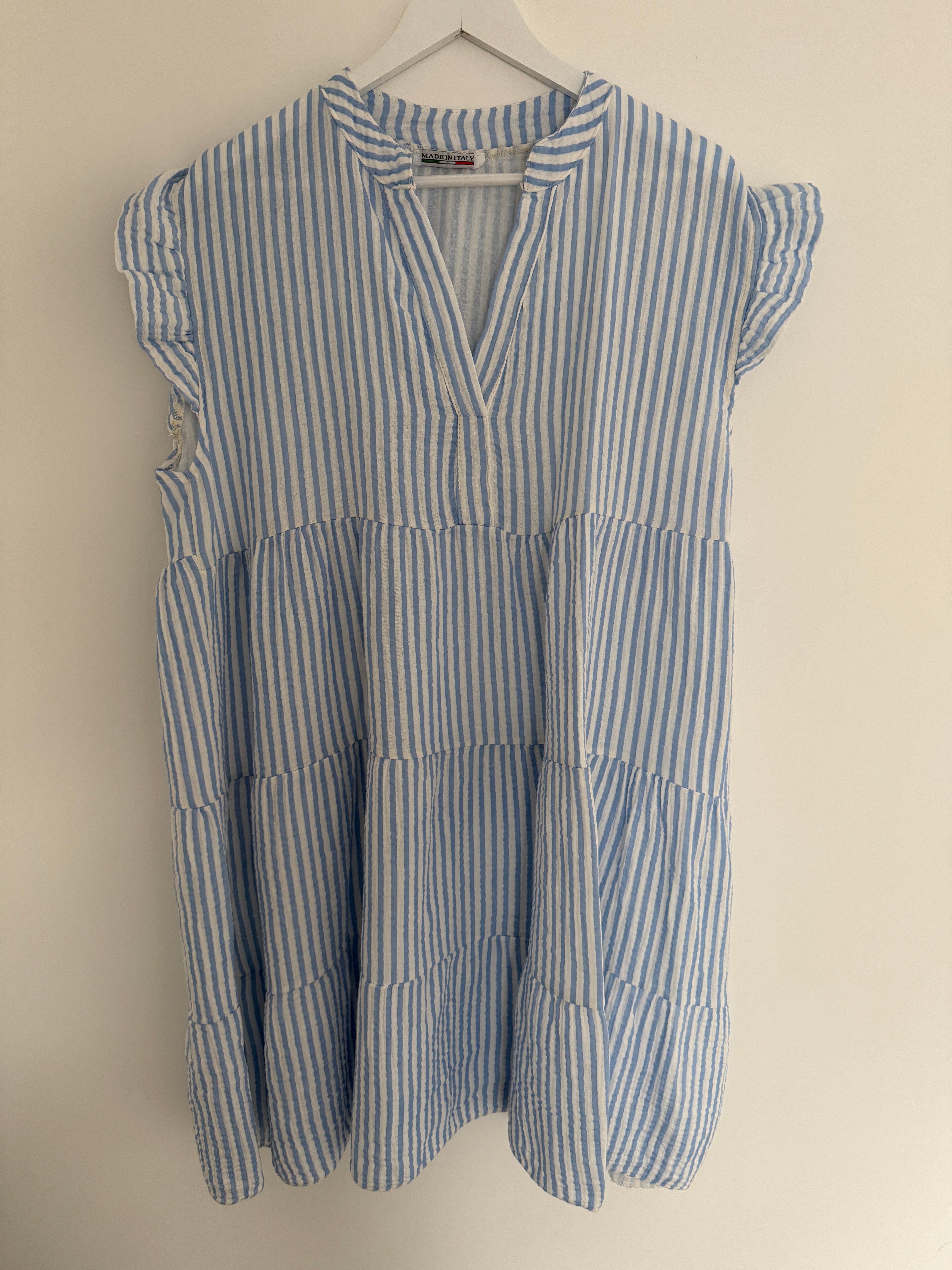 MUSSELIN KLEID | TILA