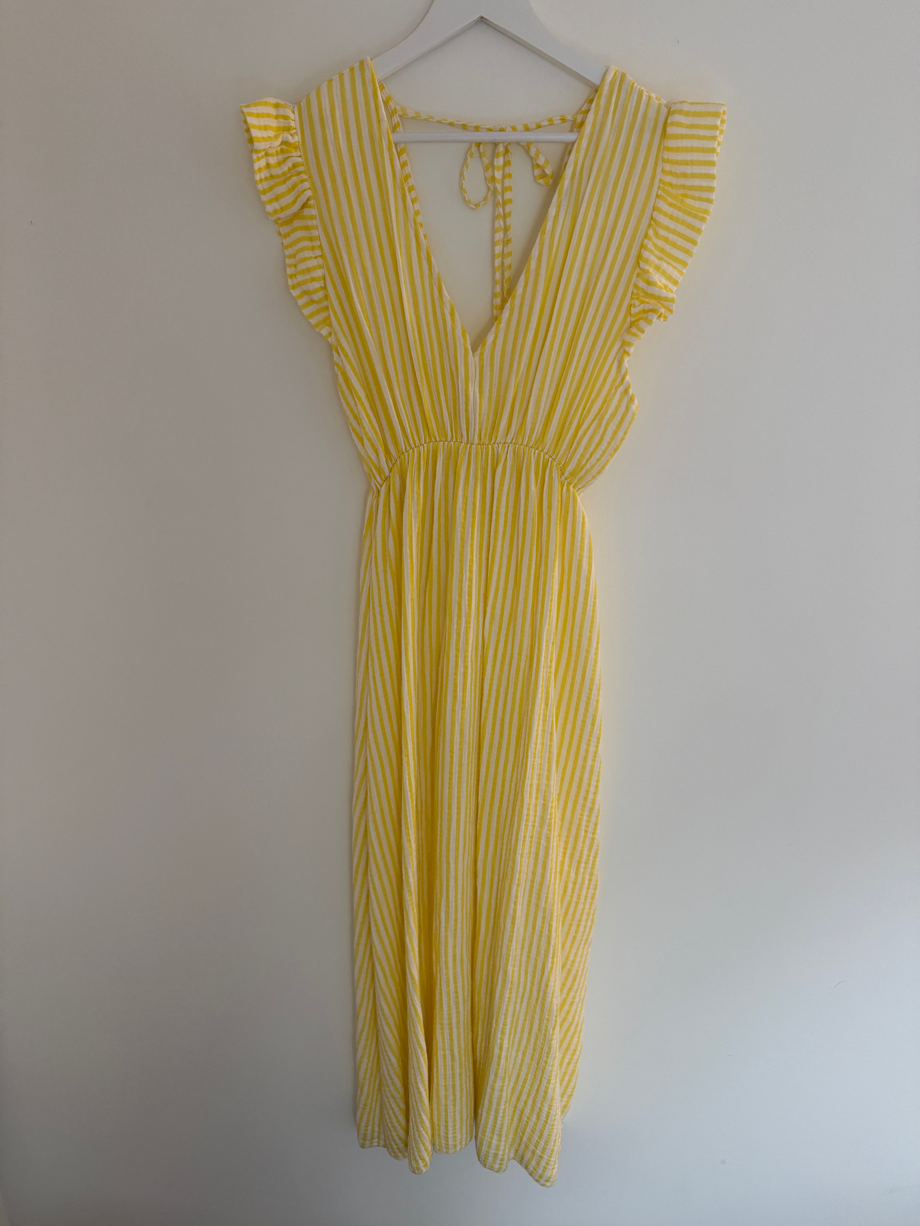 MUSSELIN KLEID | RIVIERA