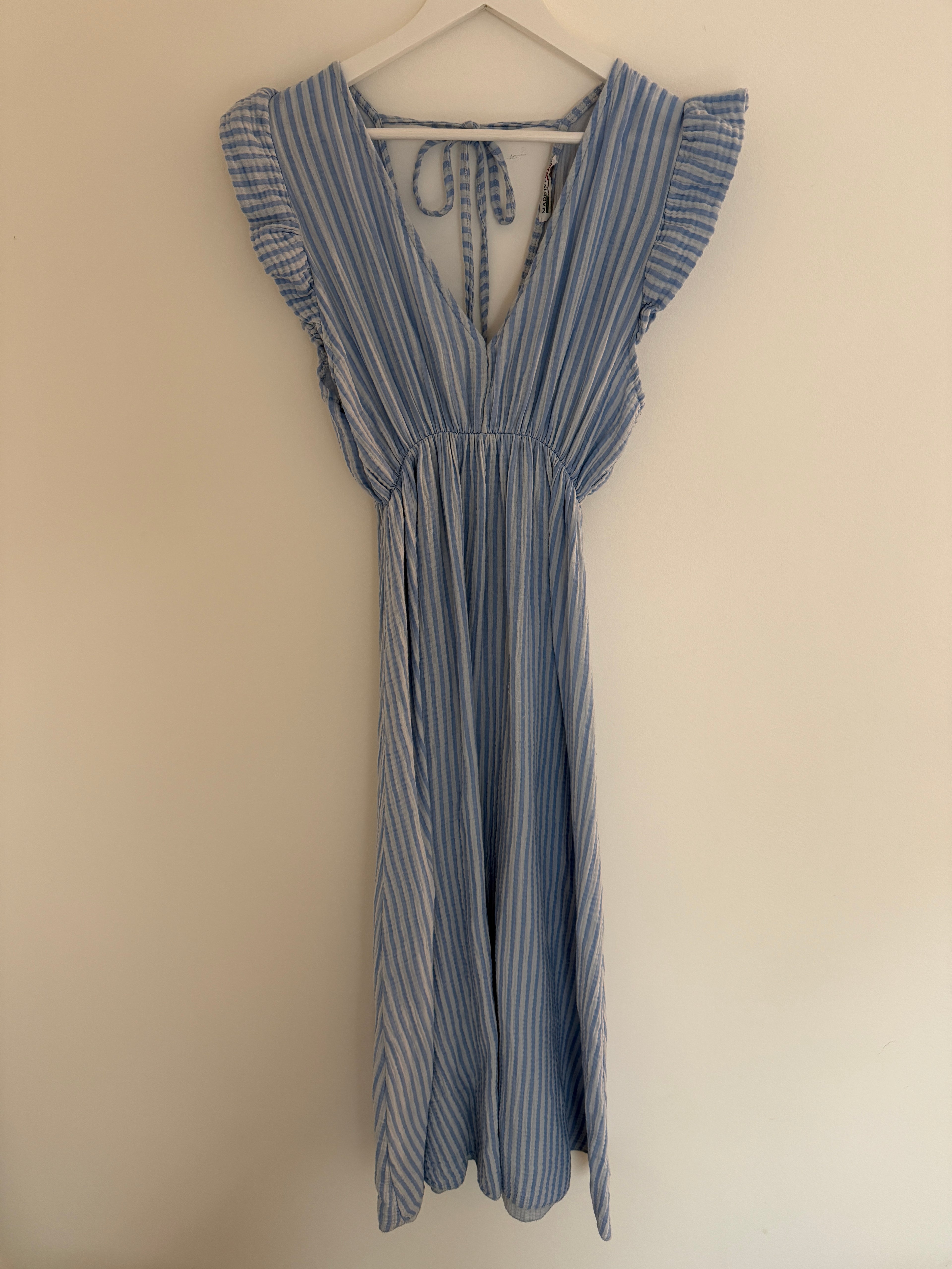 MUSSELIN KLEID | RIVIERA