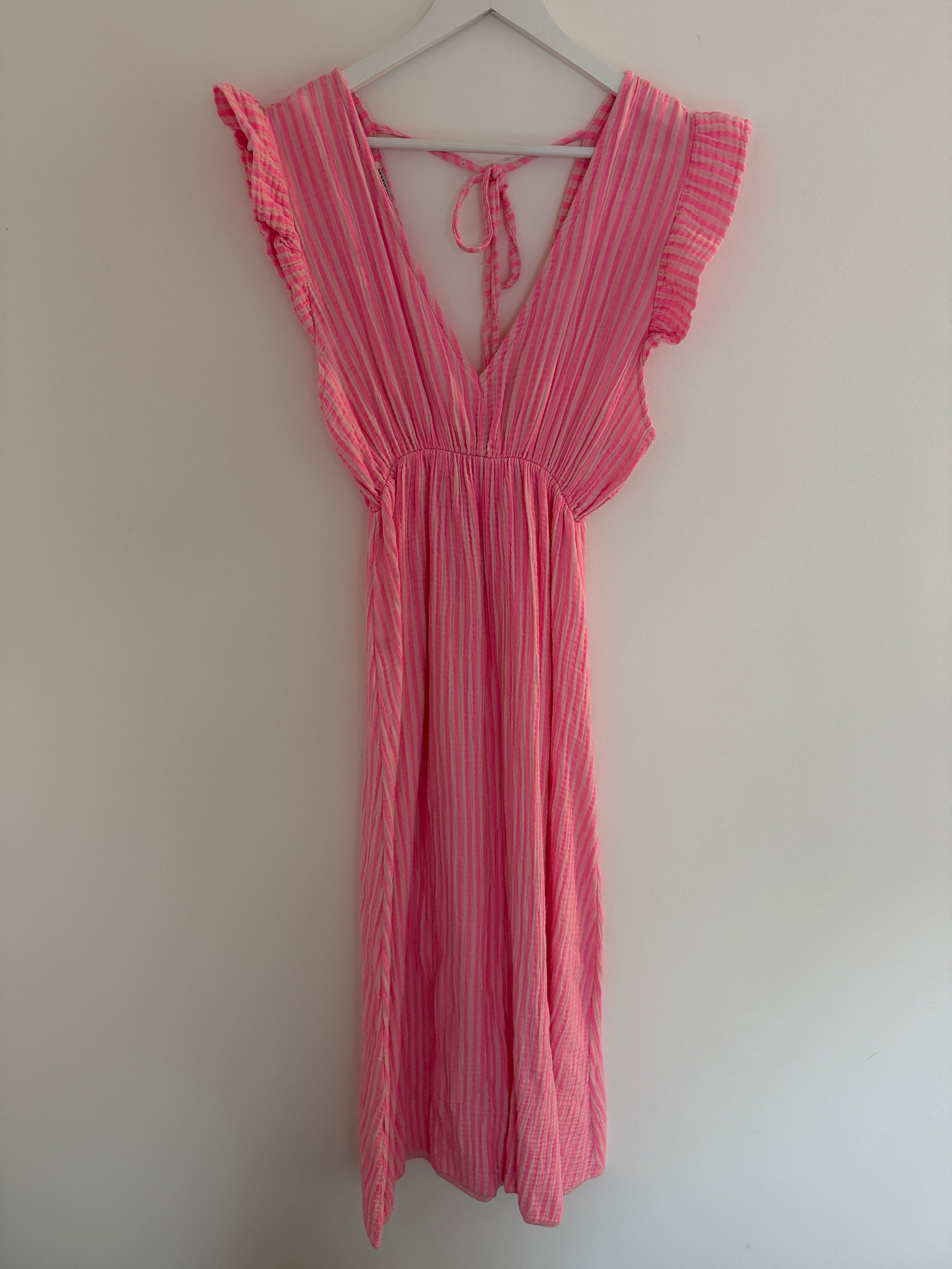 MUSSELIN KLEID | RIVIERA