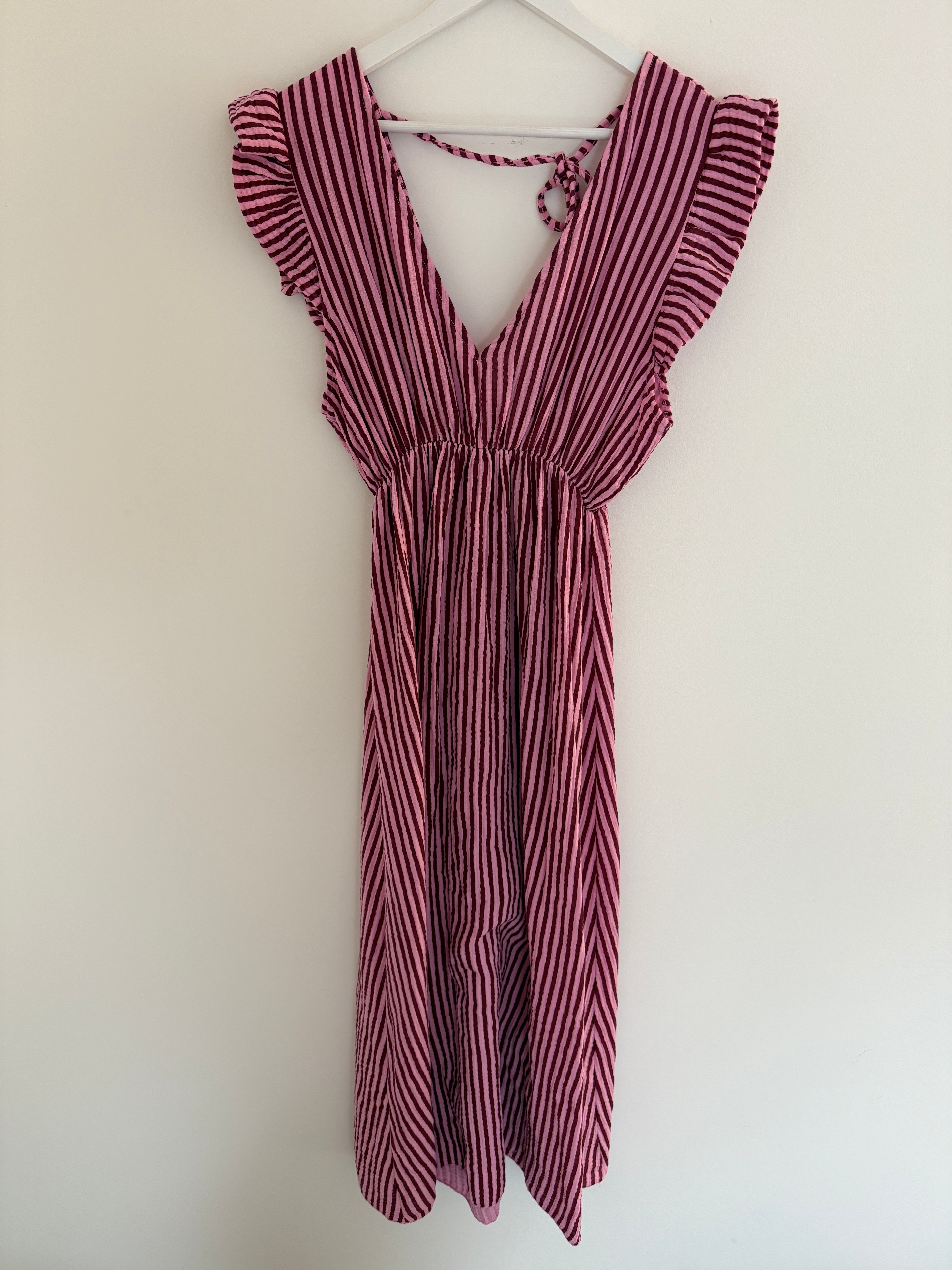 MUSSELIN KLEID | RIVIERA