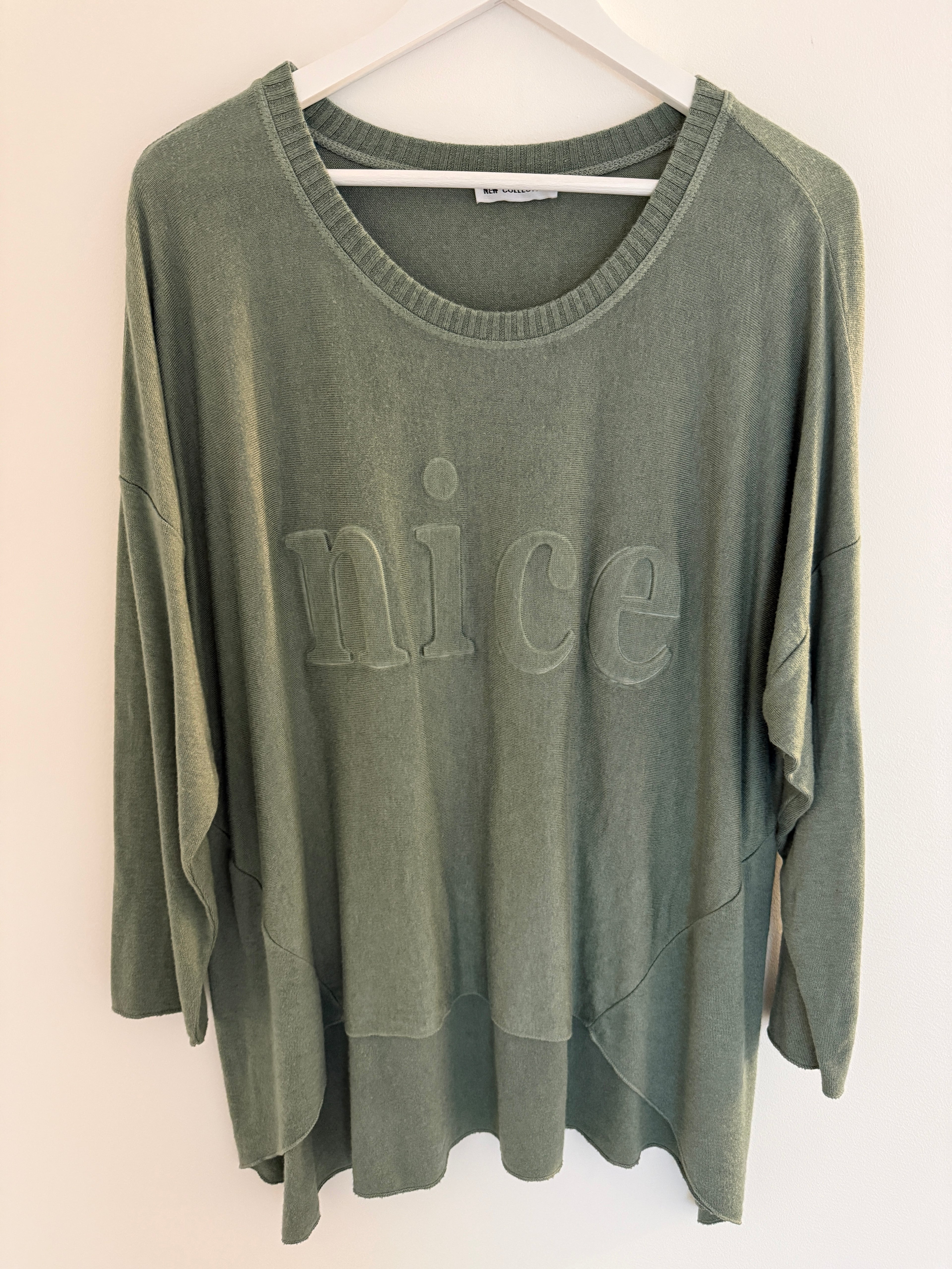 PULLOVER | NICEA