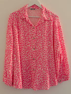 MUSSELIN BLUSE | LEONINA