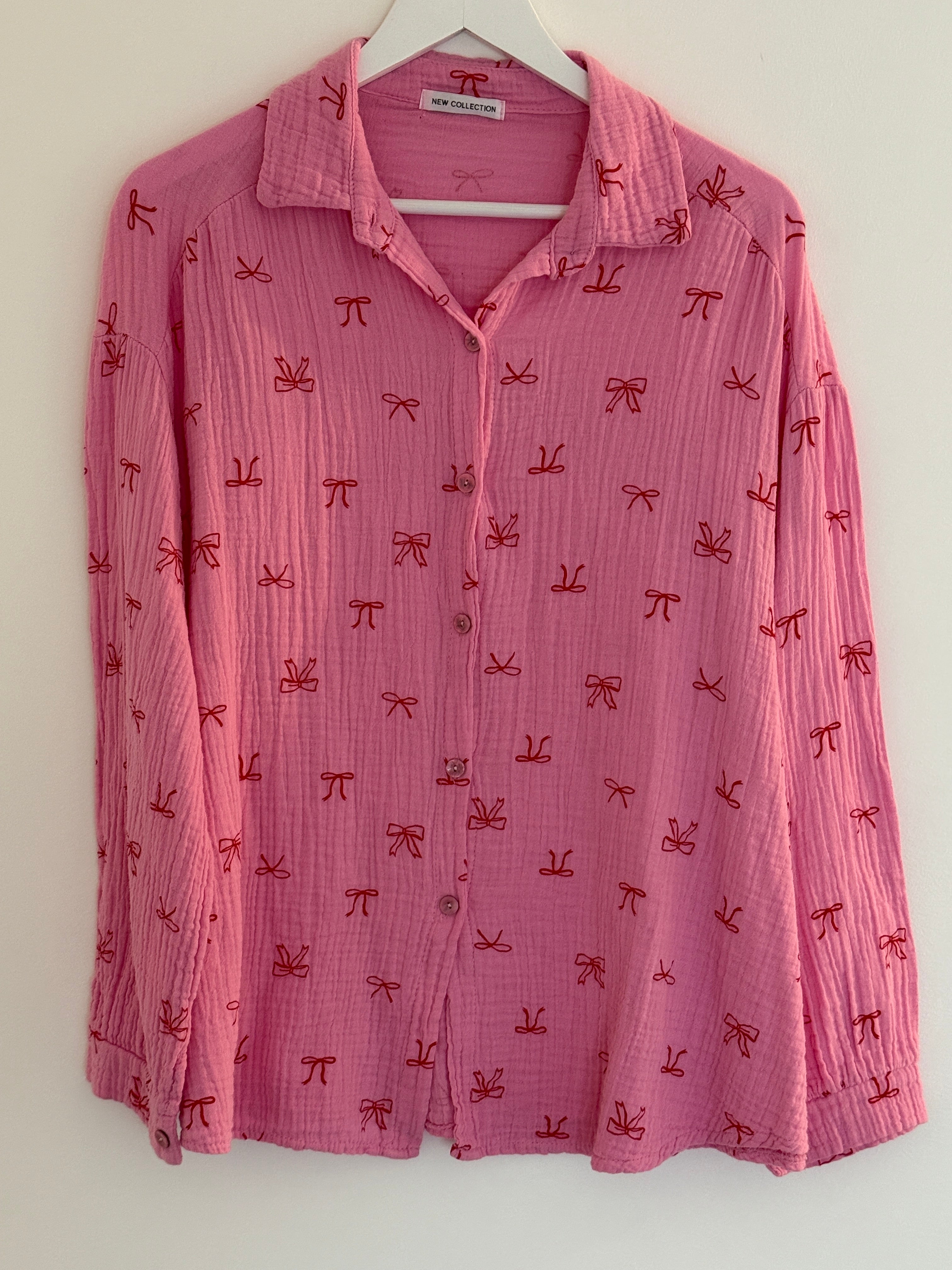 MUSSELIN BLUSE | LUMI