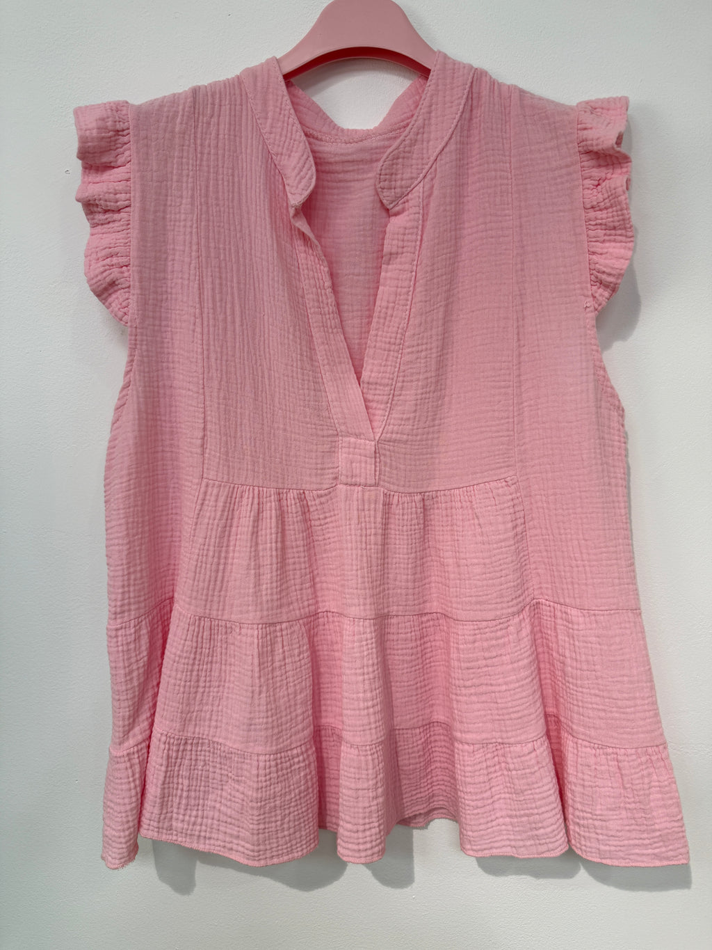 MUSSELIN BLUSE | MONROE