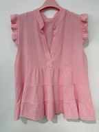 MUSSELIN BLUSE | MONROE