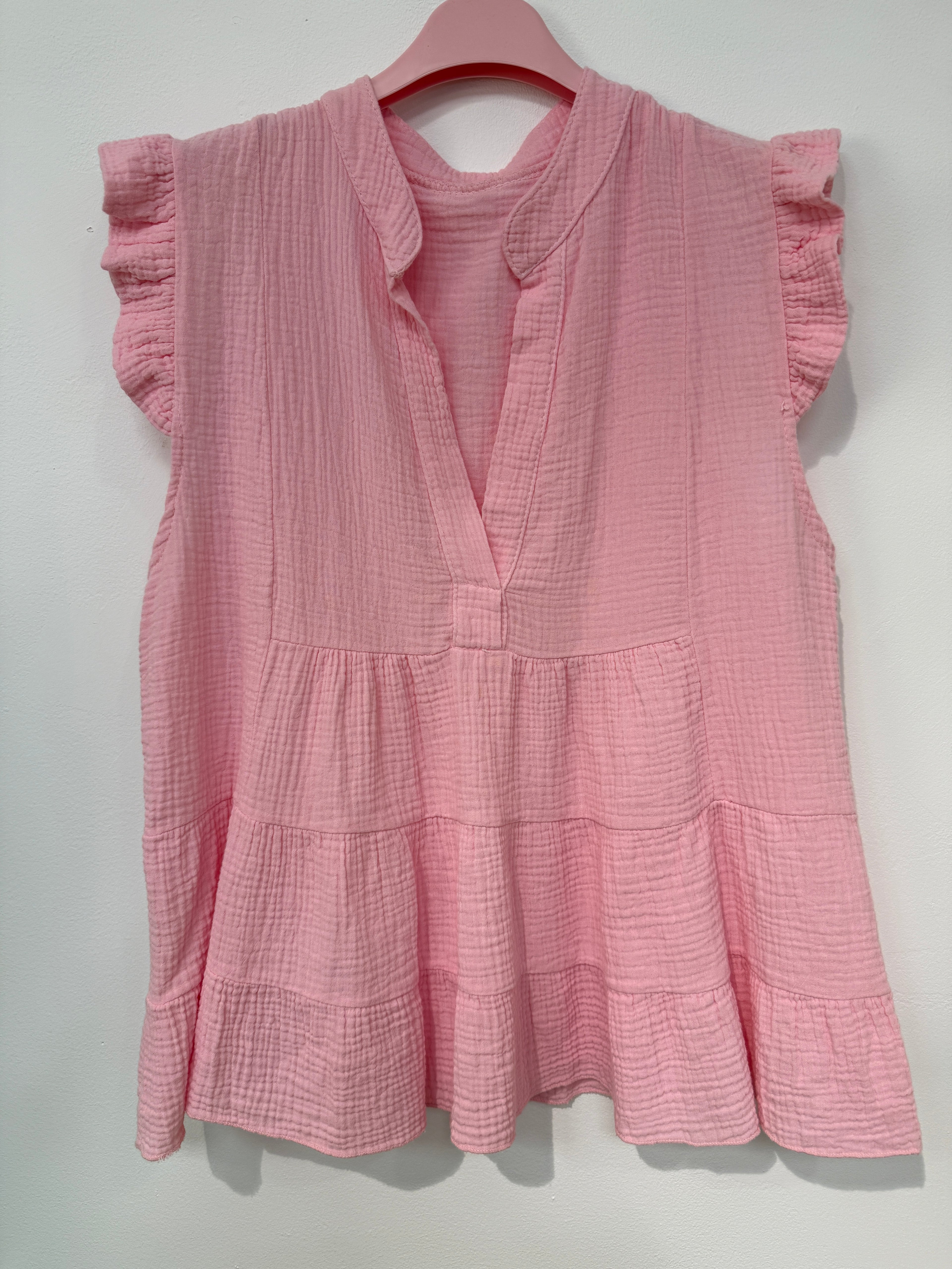 MUSSELIN BLUSE | MONROE
