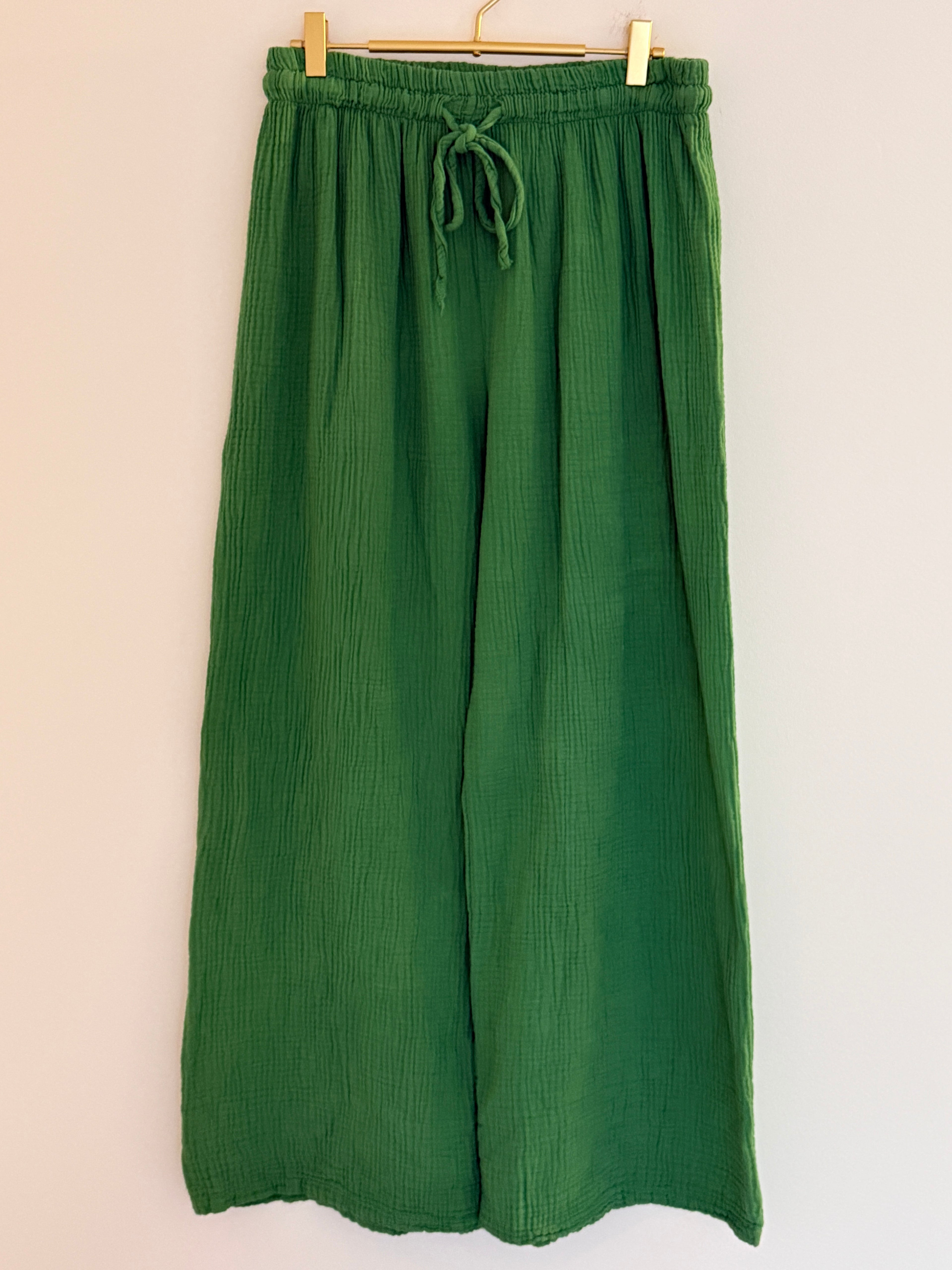 MUSSELIN HOSE | MUSSELINA