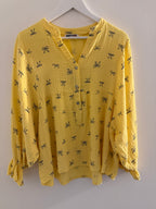 MUSSELIN BLUSE | BOWIE