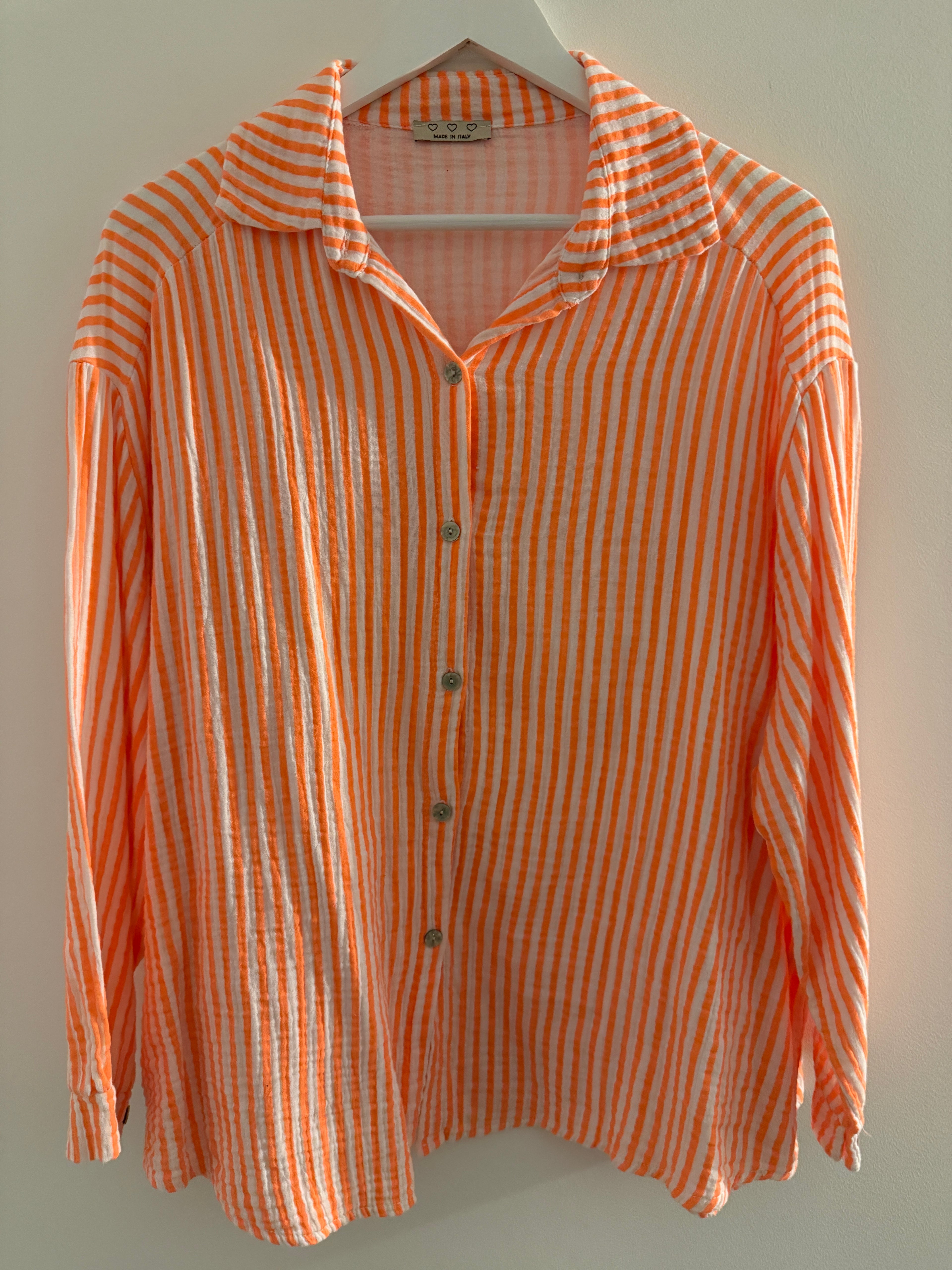 MUSSELIN BLUSE | STRAVELLE