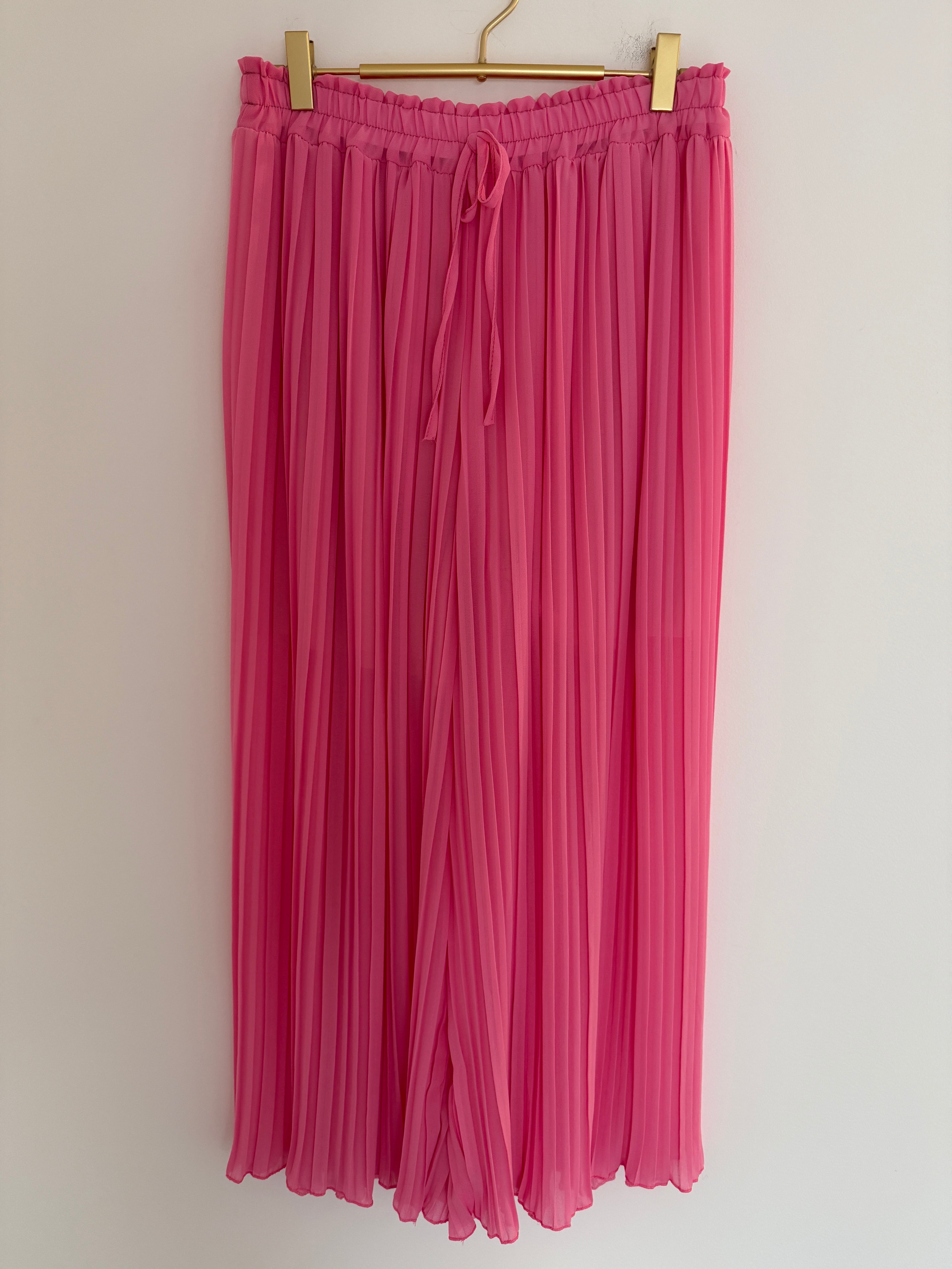PLISSEE HOSE | FLEUR
