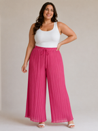 PLISSEE HOSE | FLEUR