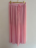 PLISSEE HOSE | FLEUR