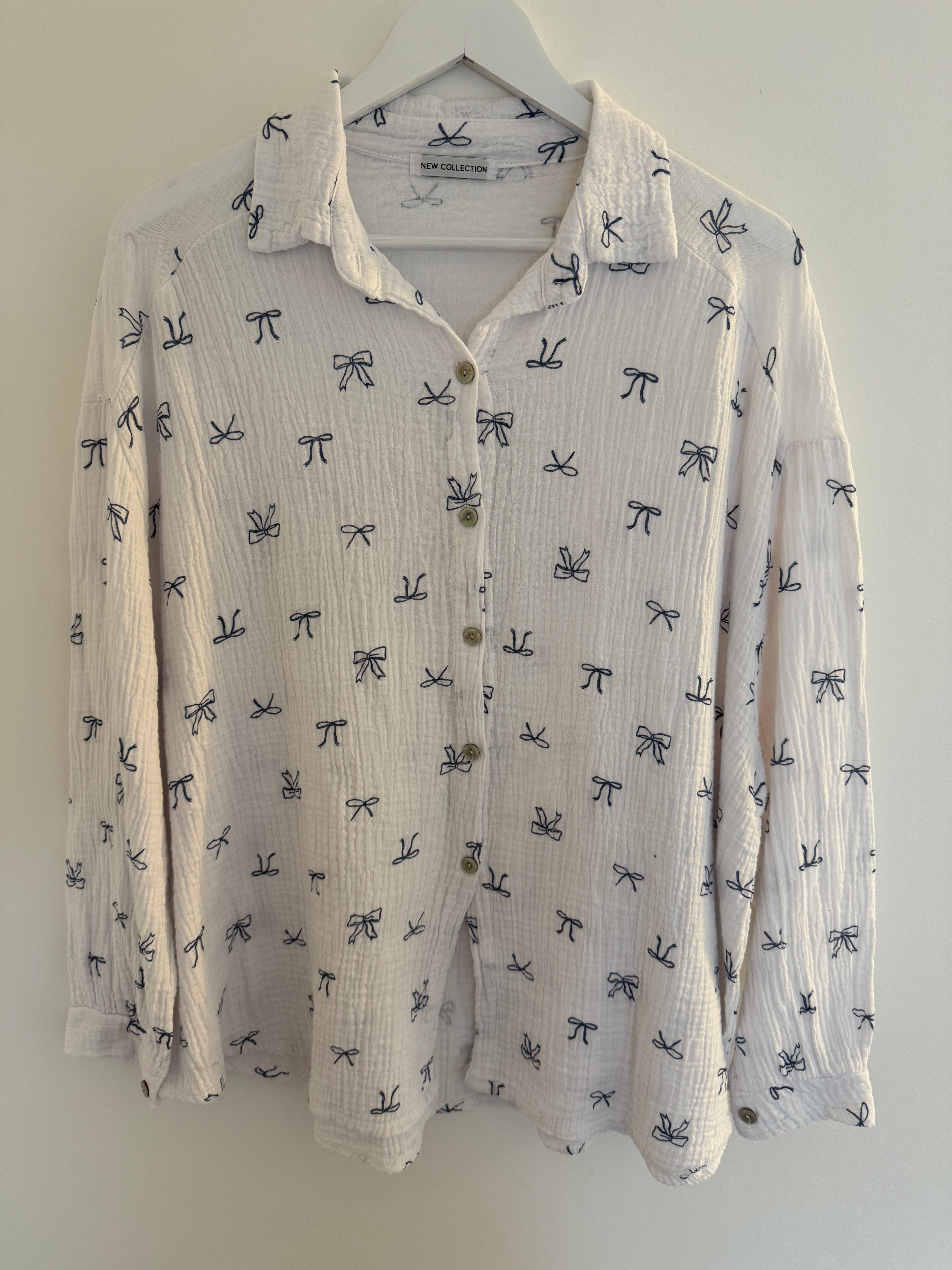 MUSSELIN BLUSE | LUMI