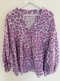 MUSSELIN BLUSE | ZINA