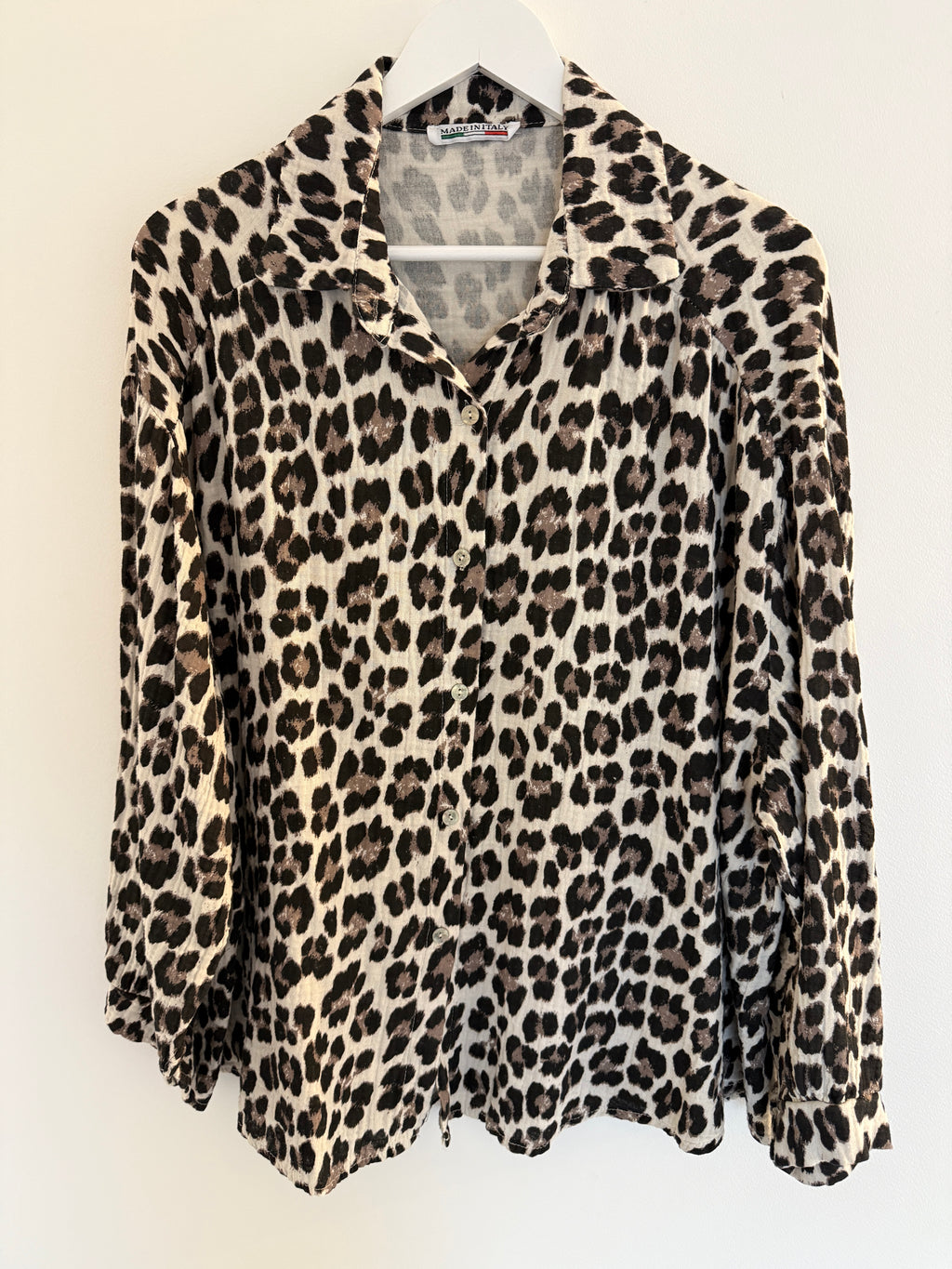 MUSSELIN BLUSE | RADI