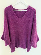 BOUCLÉ-PULLOVER | NUVÉ