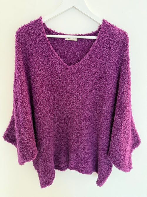 BOUCLÉ-PULLOVER | NUVÉ